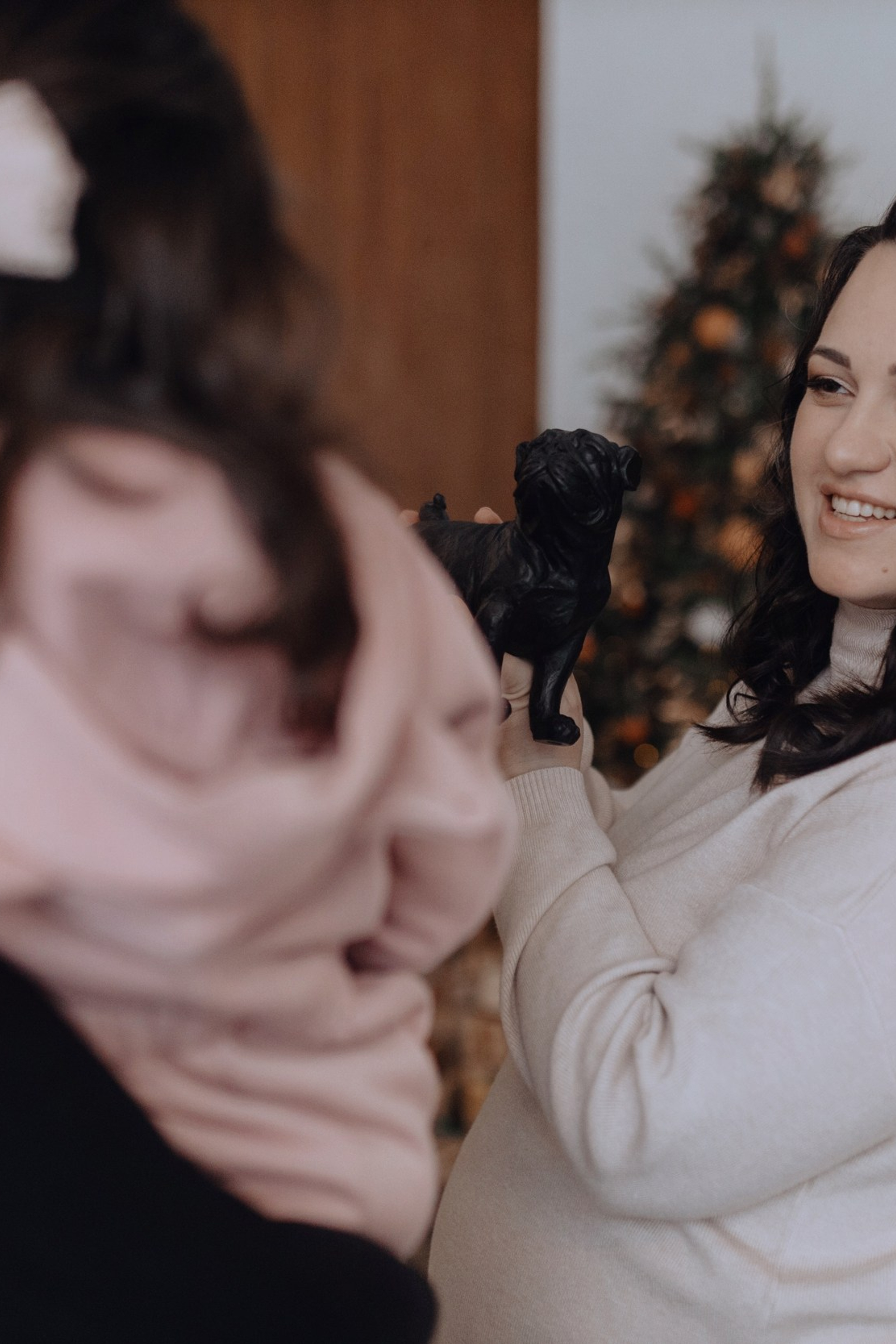 семейный lifestyle портрет с детьми