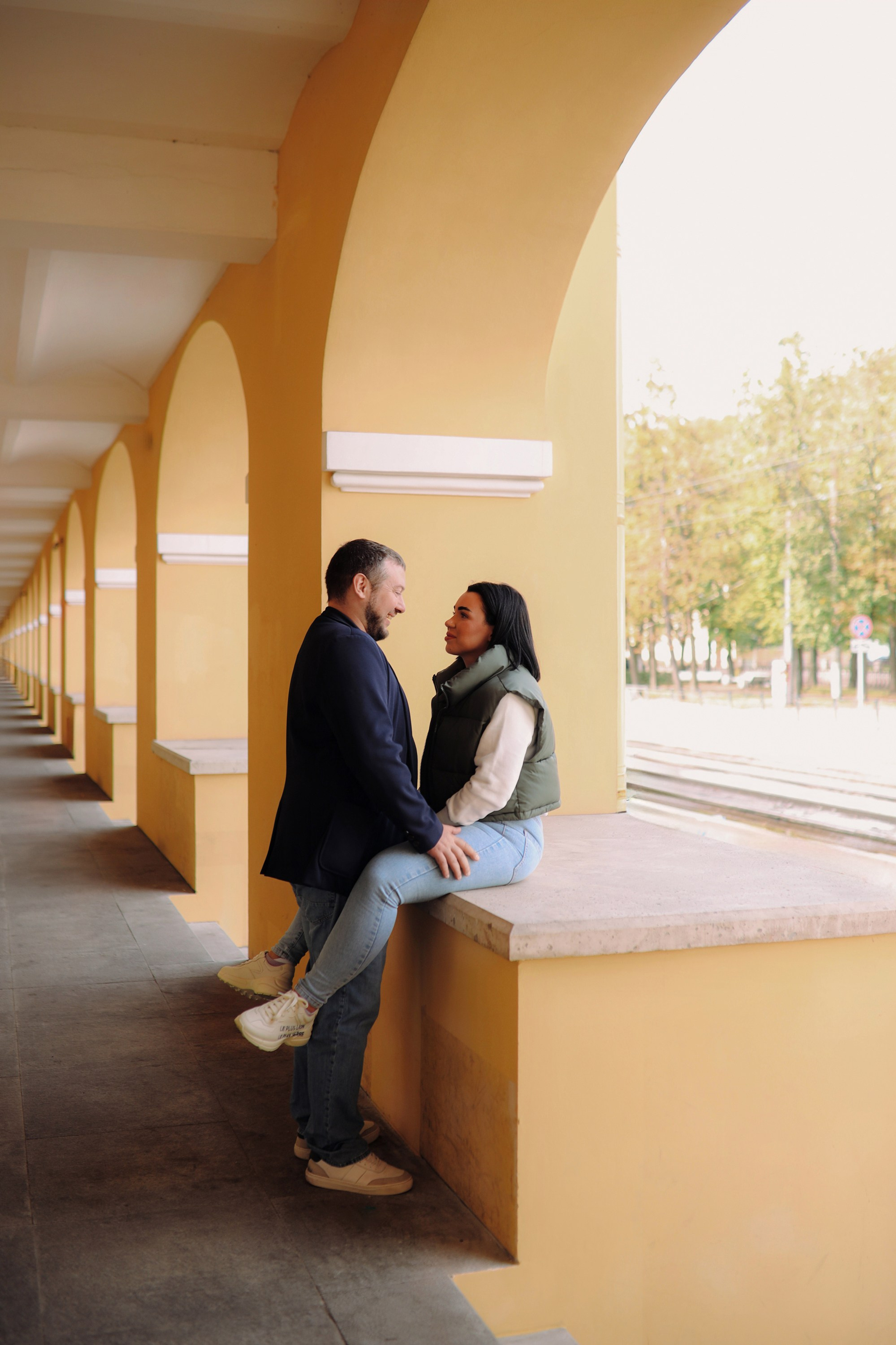 lifestyle love story в городе