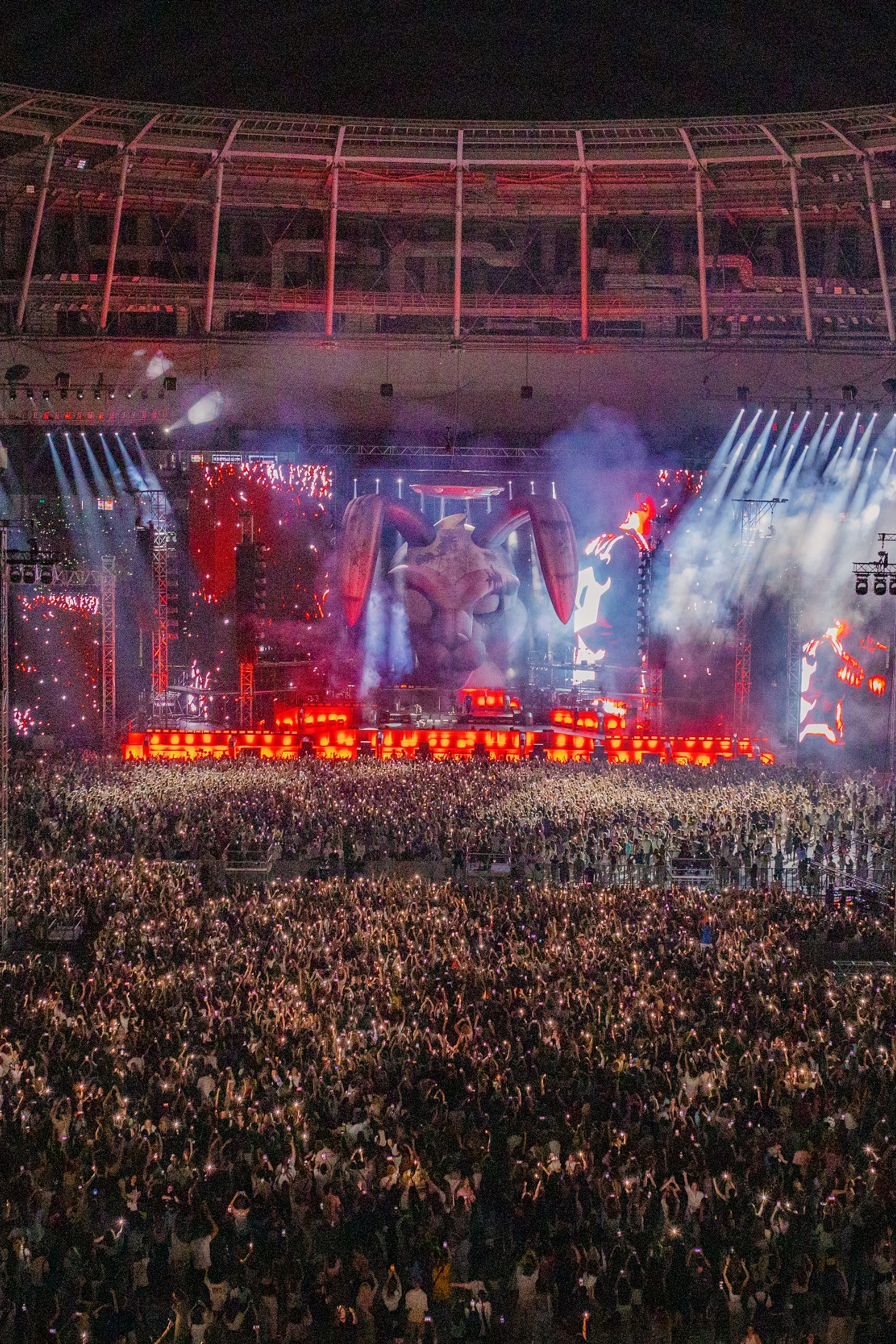 Егор Крид на ВТБ Арене (Стадион Динамо). Фотограф и видеограф в Санкт-Петербурге Александра Флотская