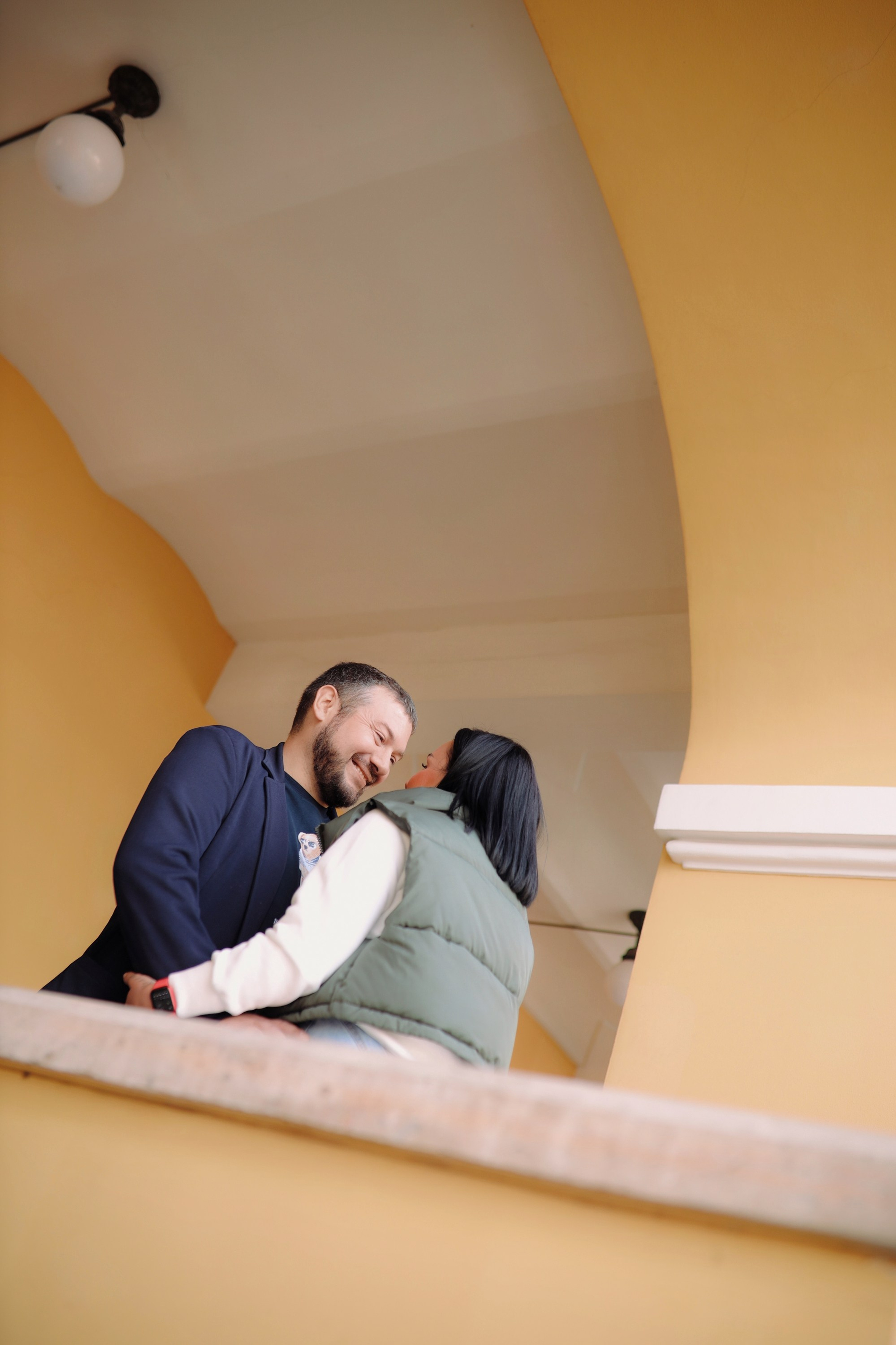 летняя love story в городской атмосфере