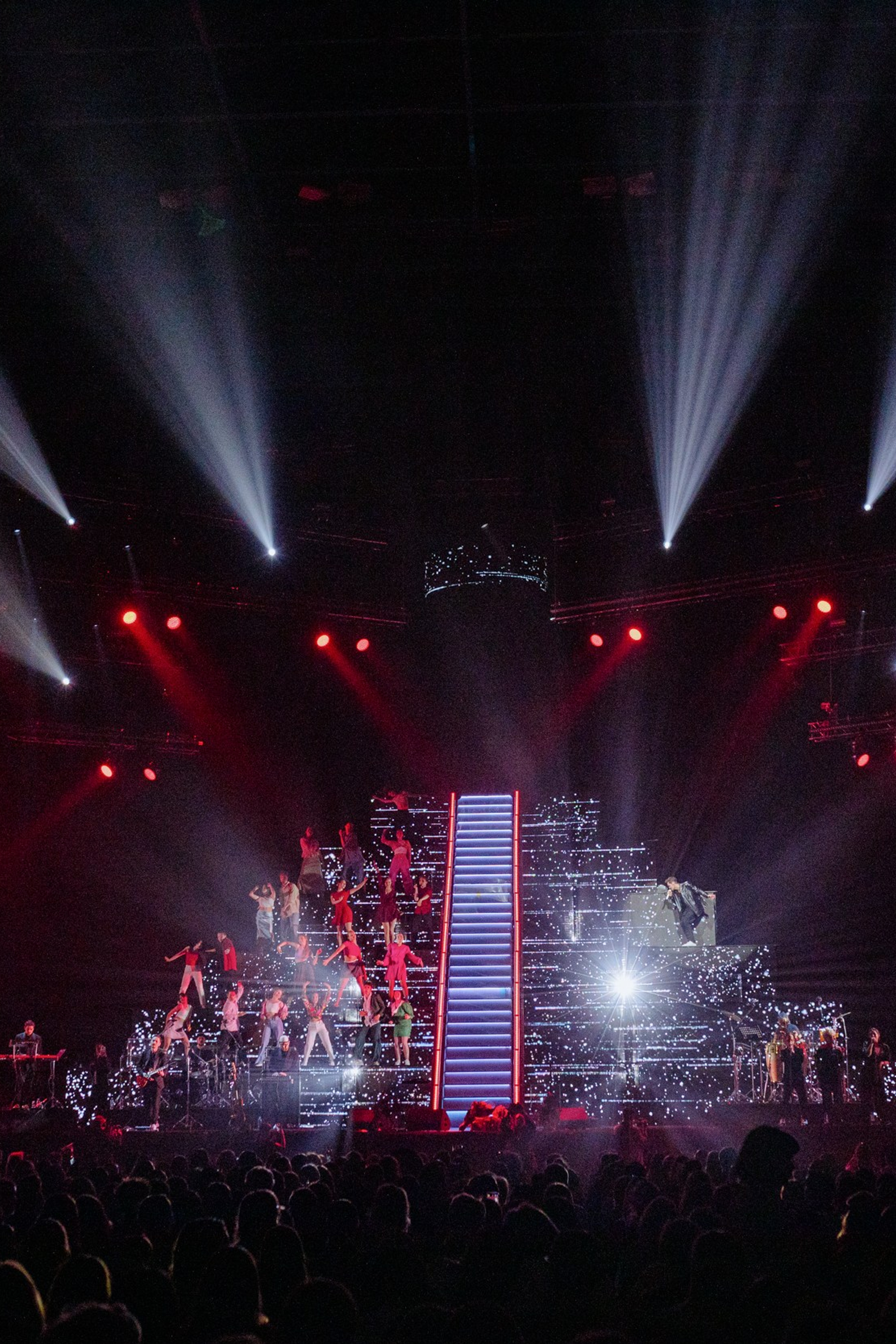 Концерт Димы Билана в&nbsp;Ледовом Дворце, Концерт Димы Билана в Санкт-Петербурге