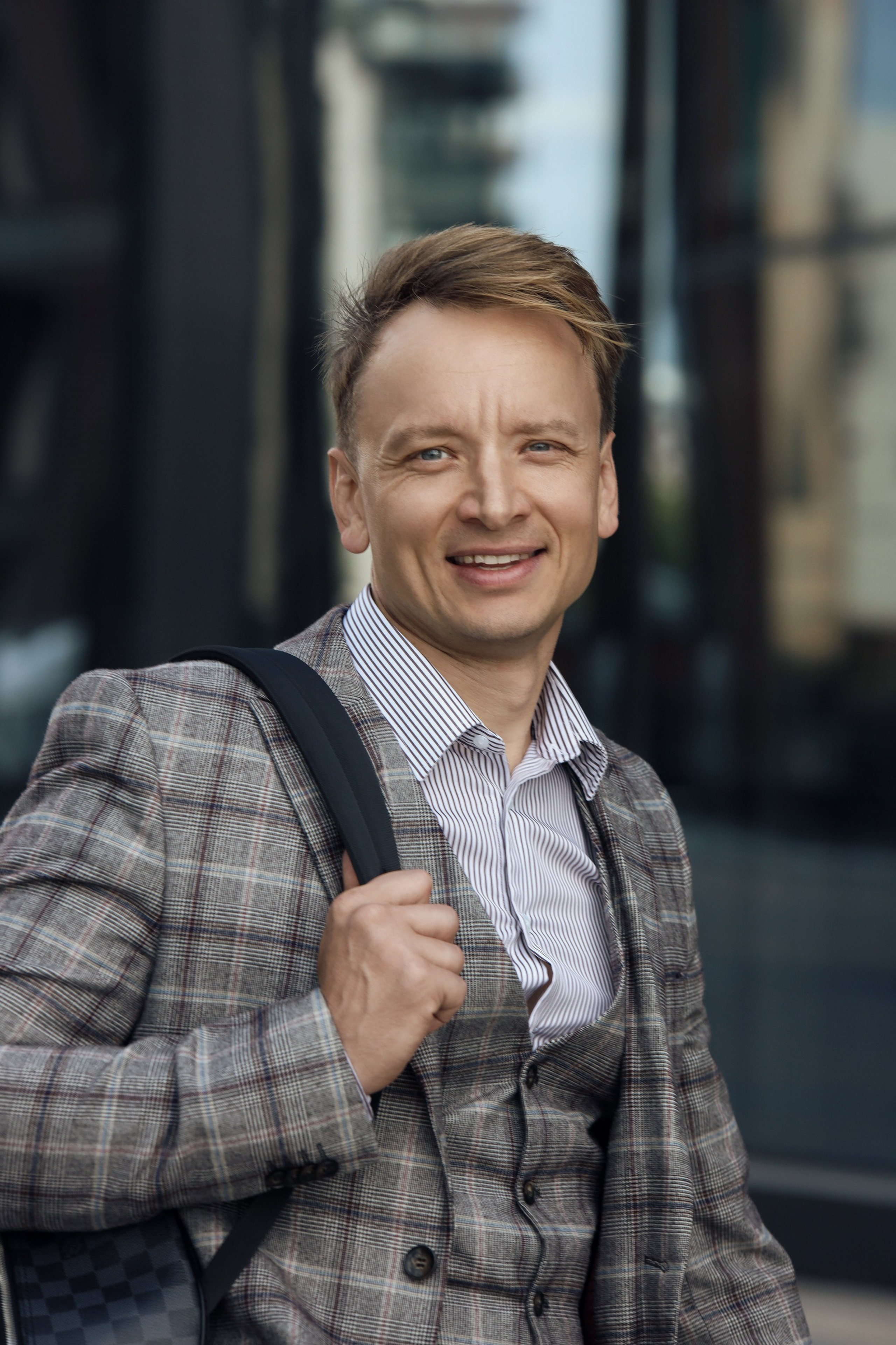 мужской бизнес портрет на улице санкт петербург