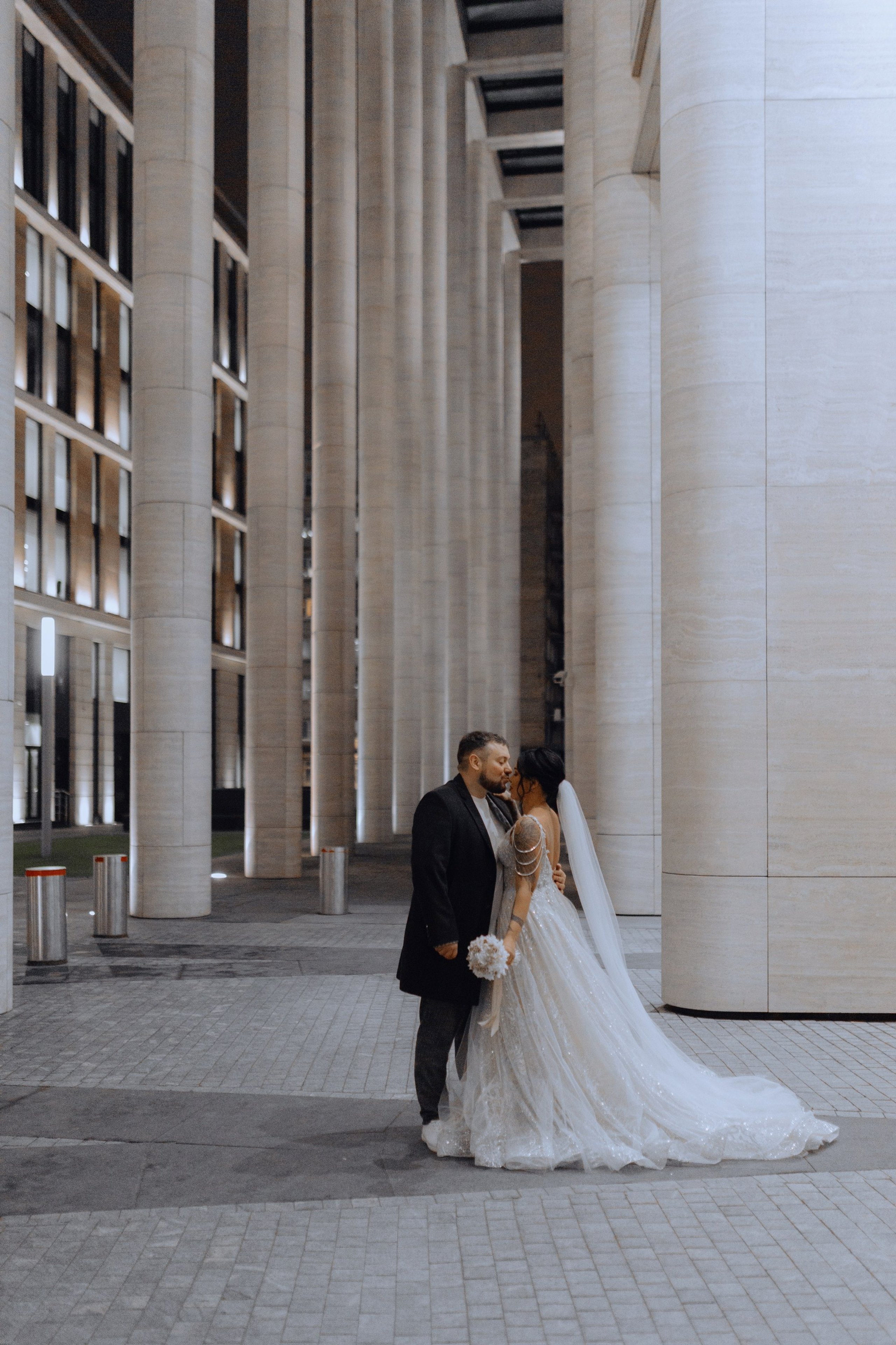 зимний свадебный портрет санкт петербург