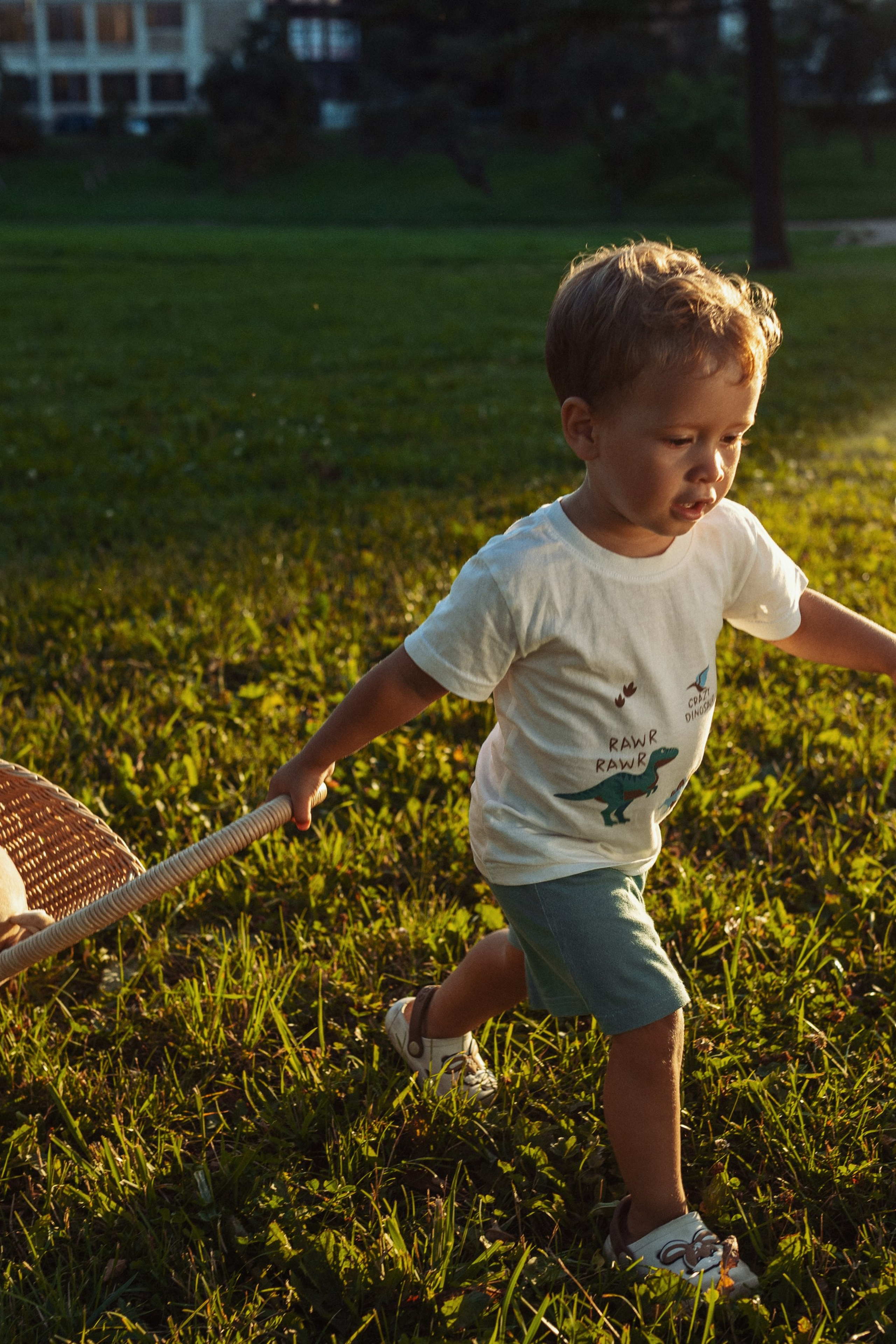 семейная фотосессия летом без постановки