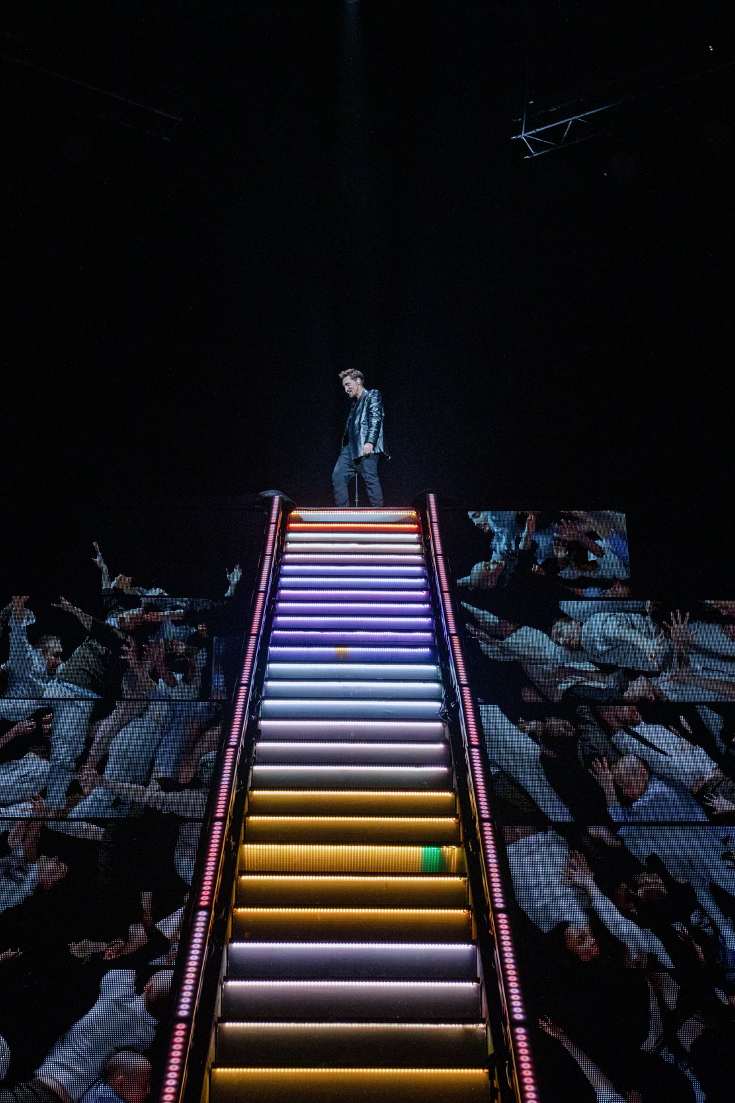 Концерт Димы Билана в&nbsp;Ледовом Дворце, Концерт Димы Билана в Санкт-Петербурге