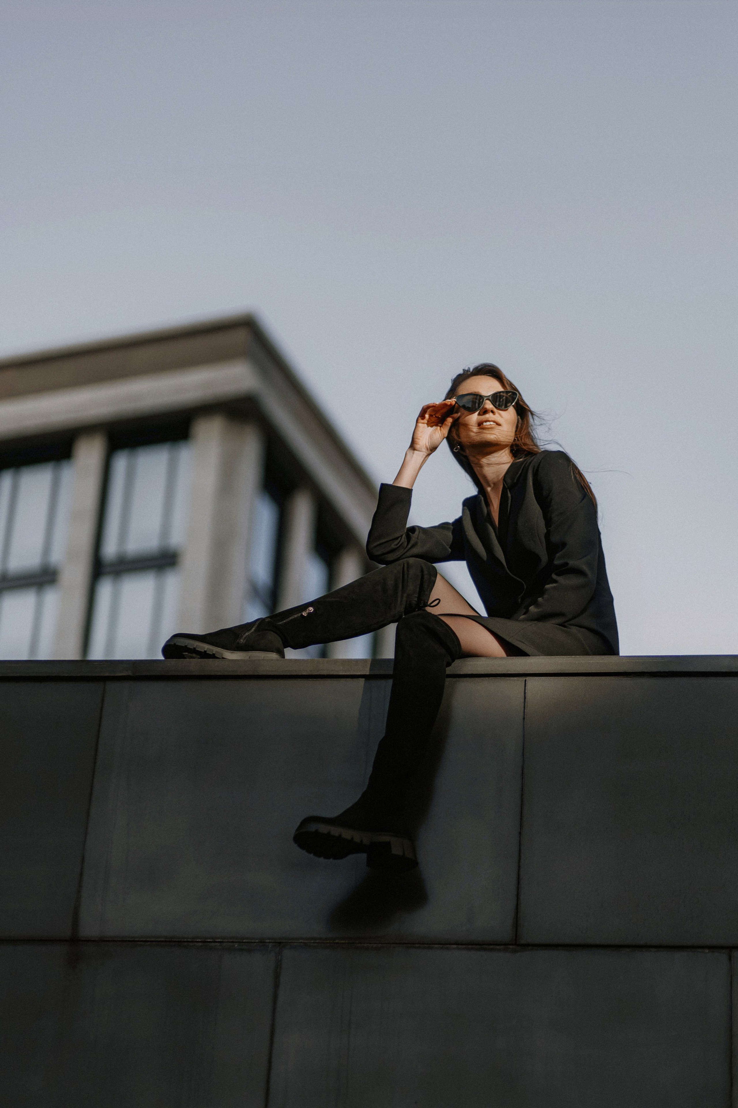 женский портрет в архитектуре нового петербурга