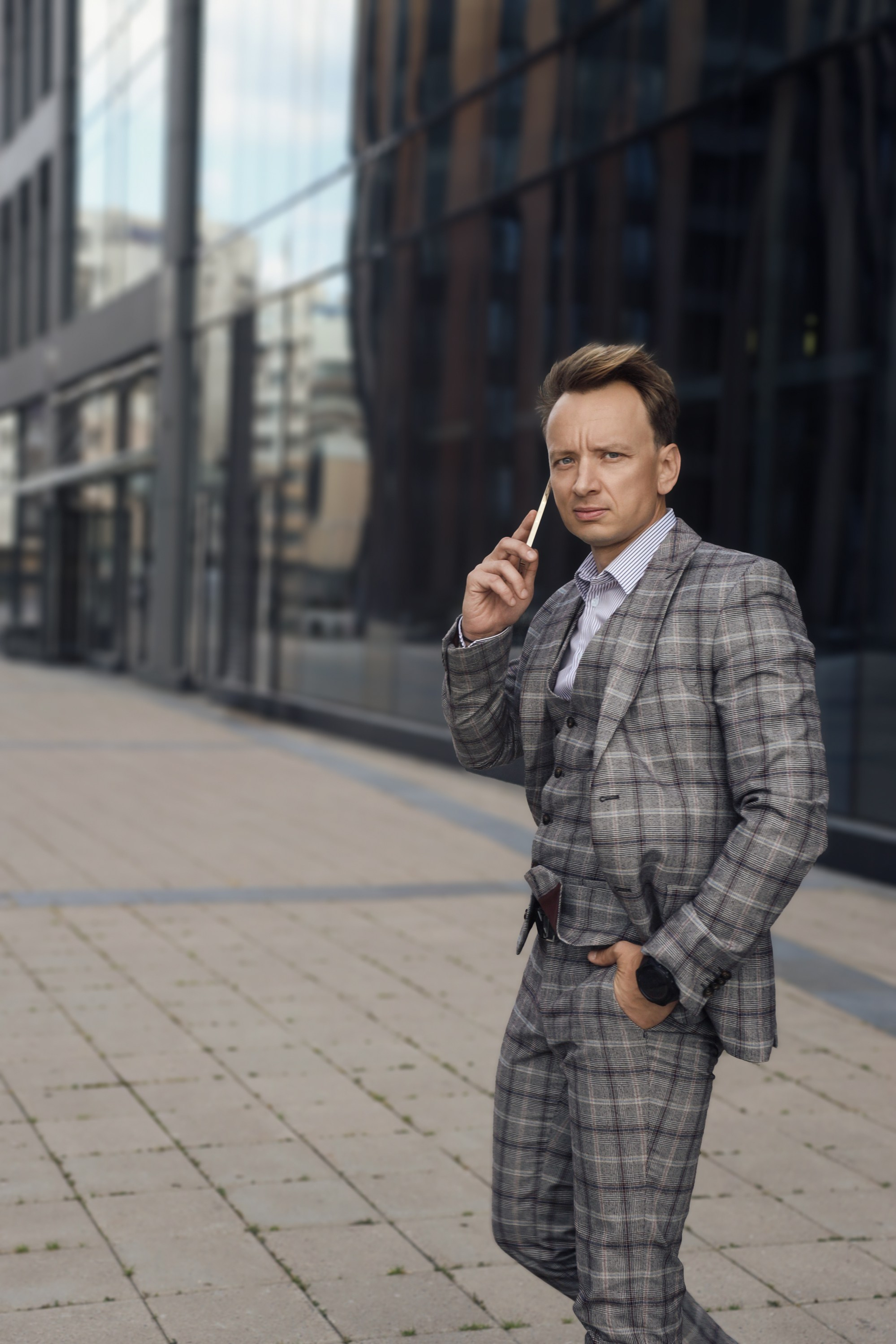 портрет предпринимателя в городской среде спб