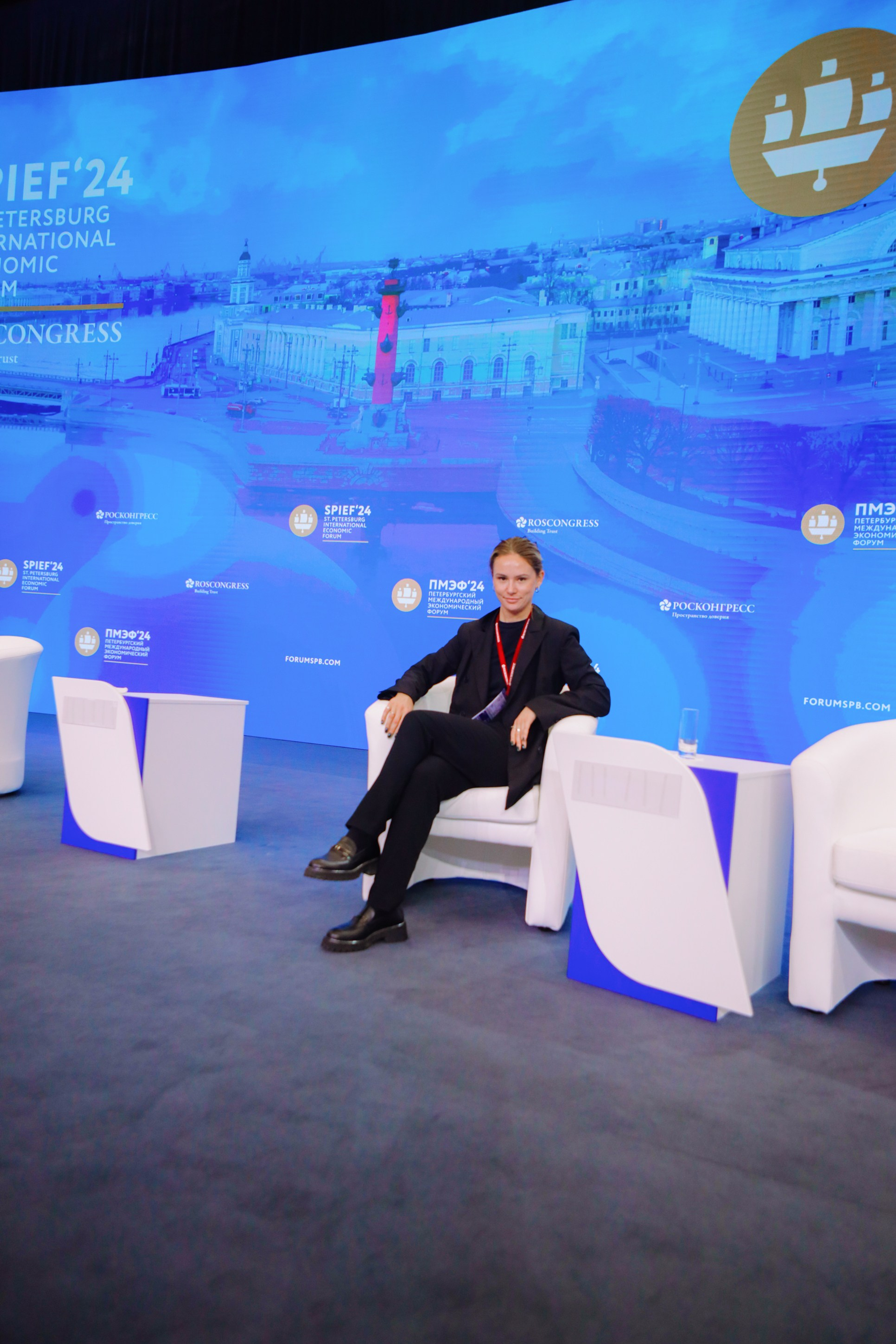 ПМЭФ 2024. Фотограф и видеограф в Санкт-Петербурге Александра Флотская