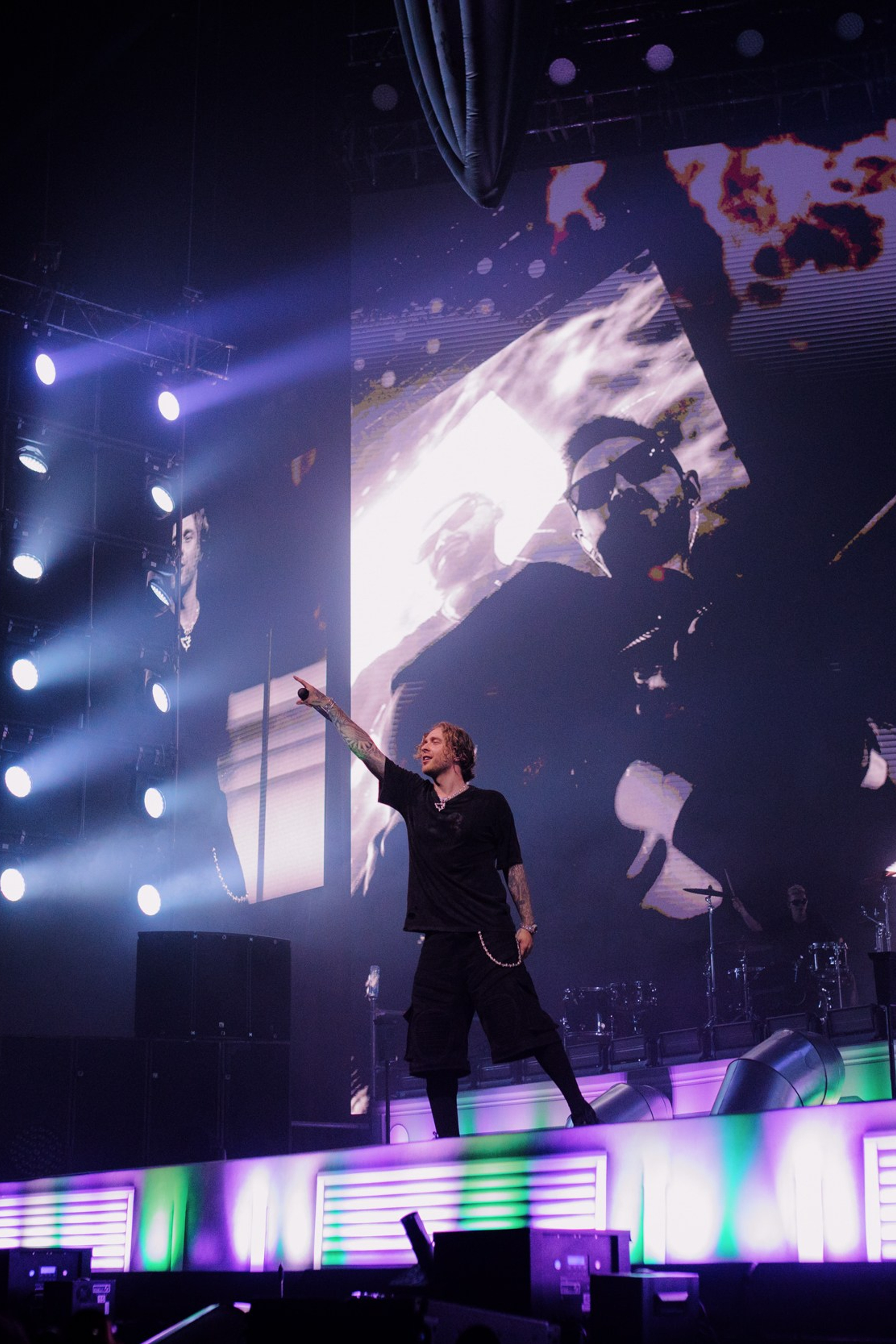 Егор Крид в Ледовом Дворце. Фотограф и видеограф в Санкт-Петербурге Александра Флотская