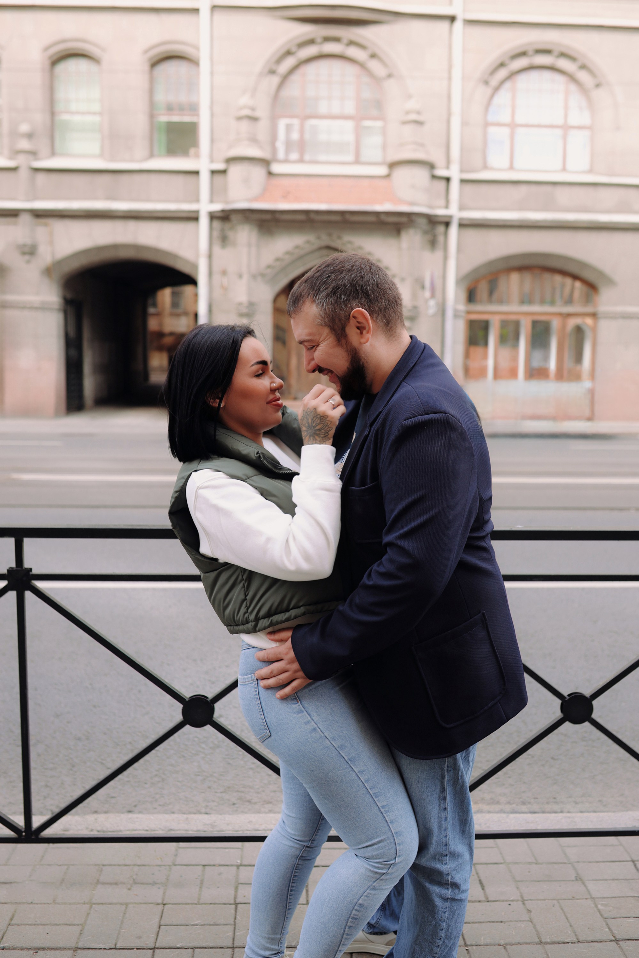 городская love story фотосессия