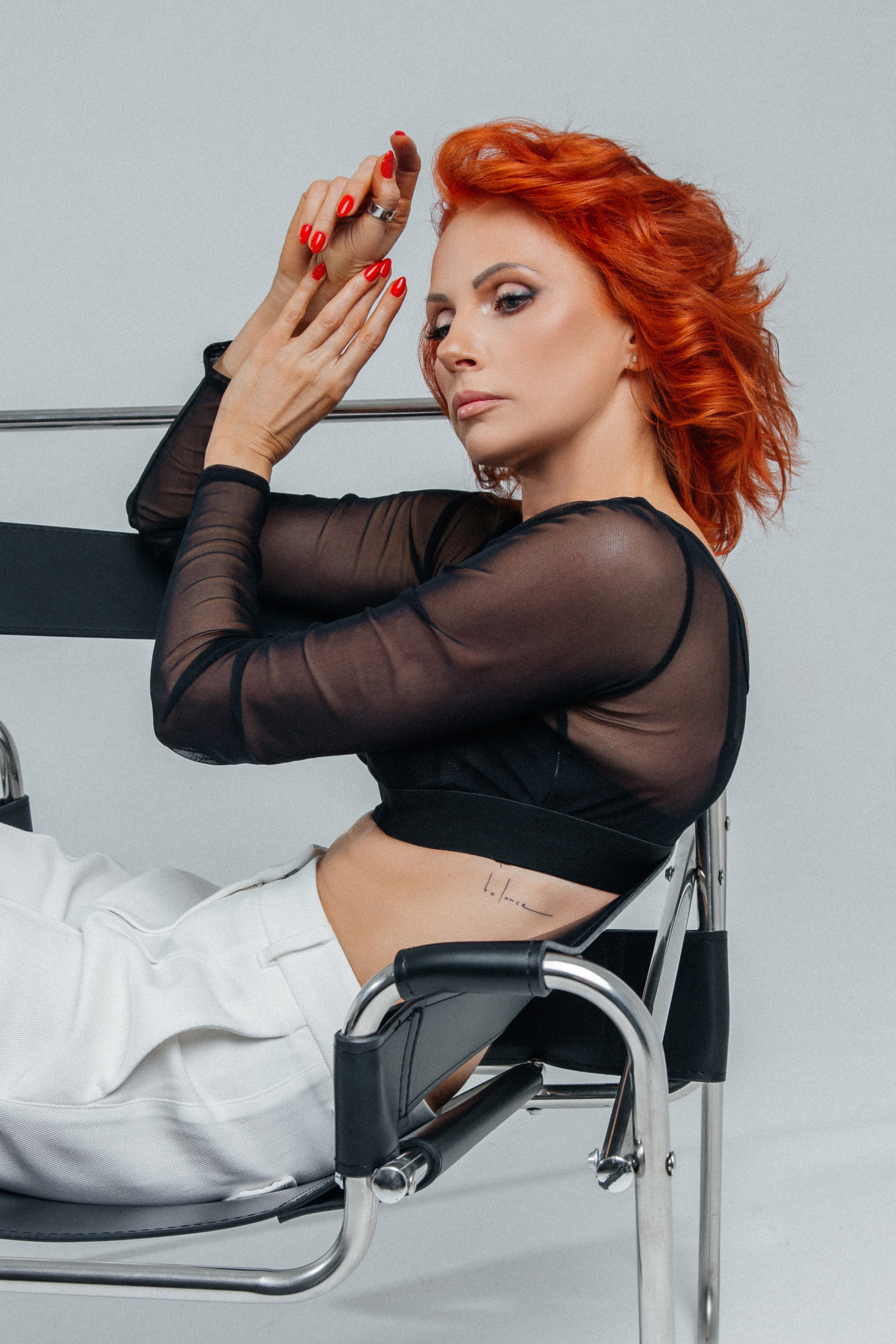 студийный деловой портрет женщины спб