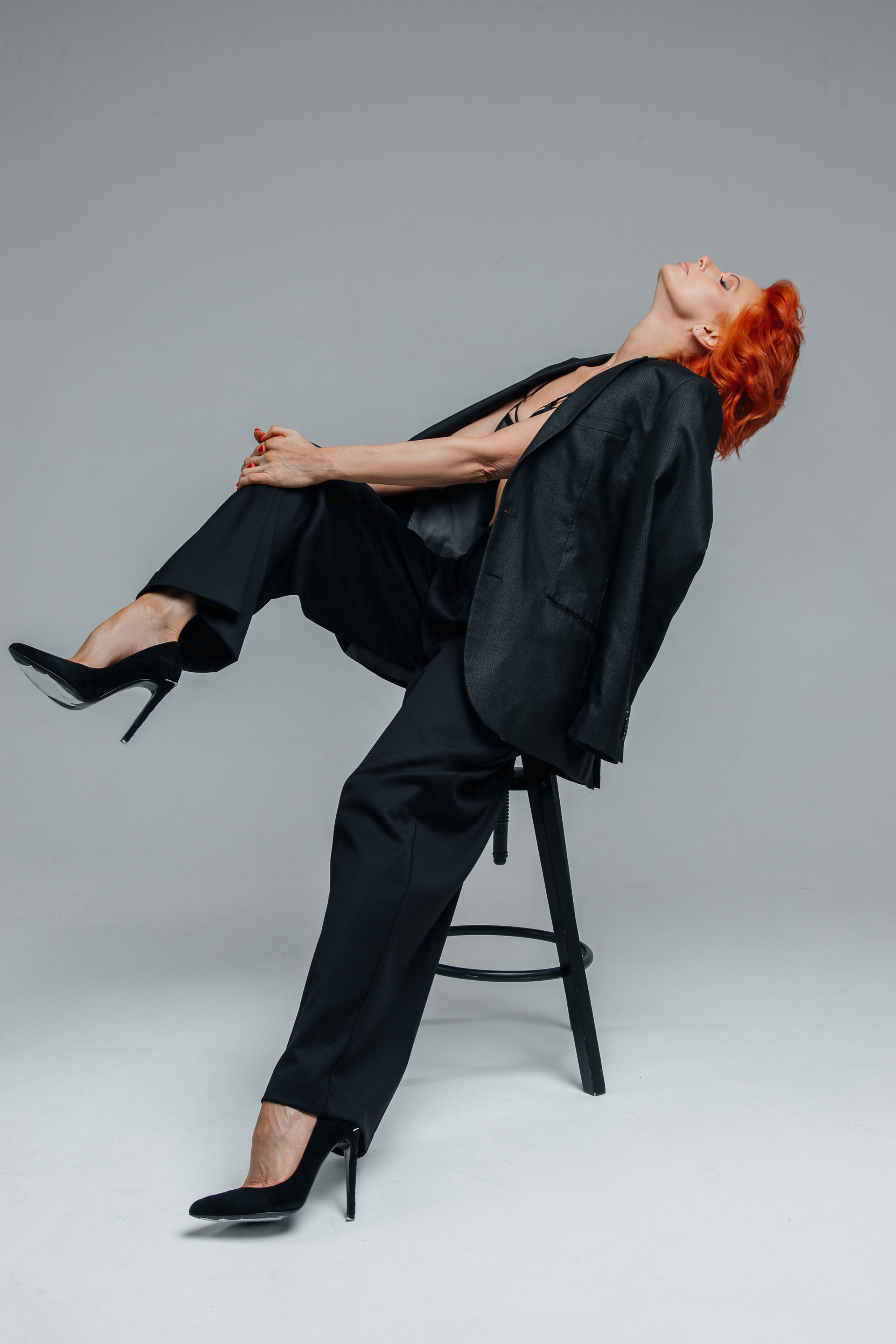 женский бизнес портрет в студии санкт петербург