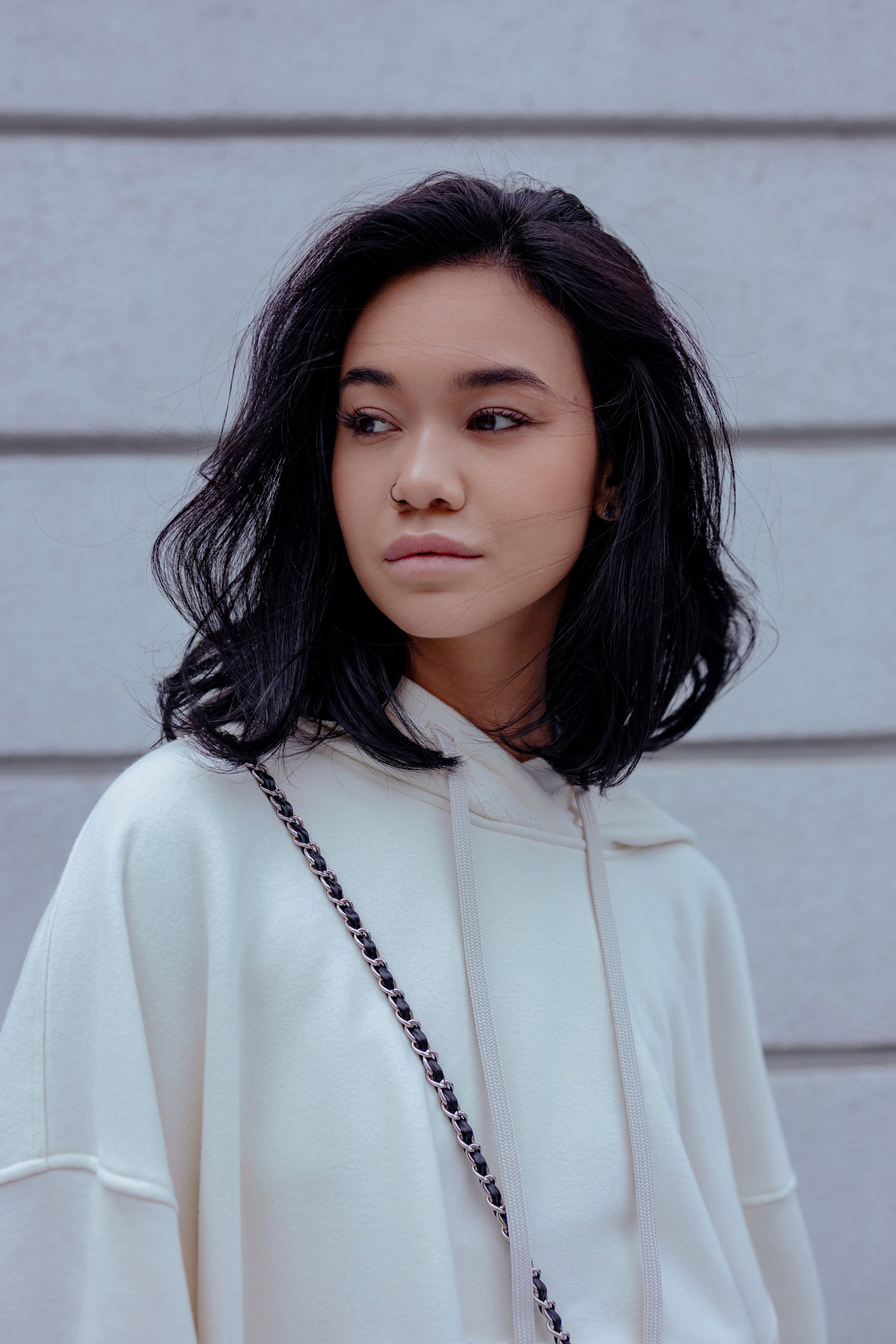 Атмосферное фото Леры в стиле street-fashion