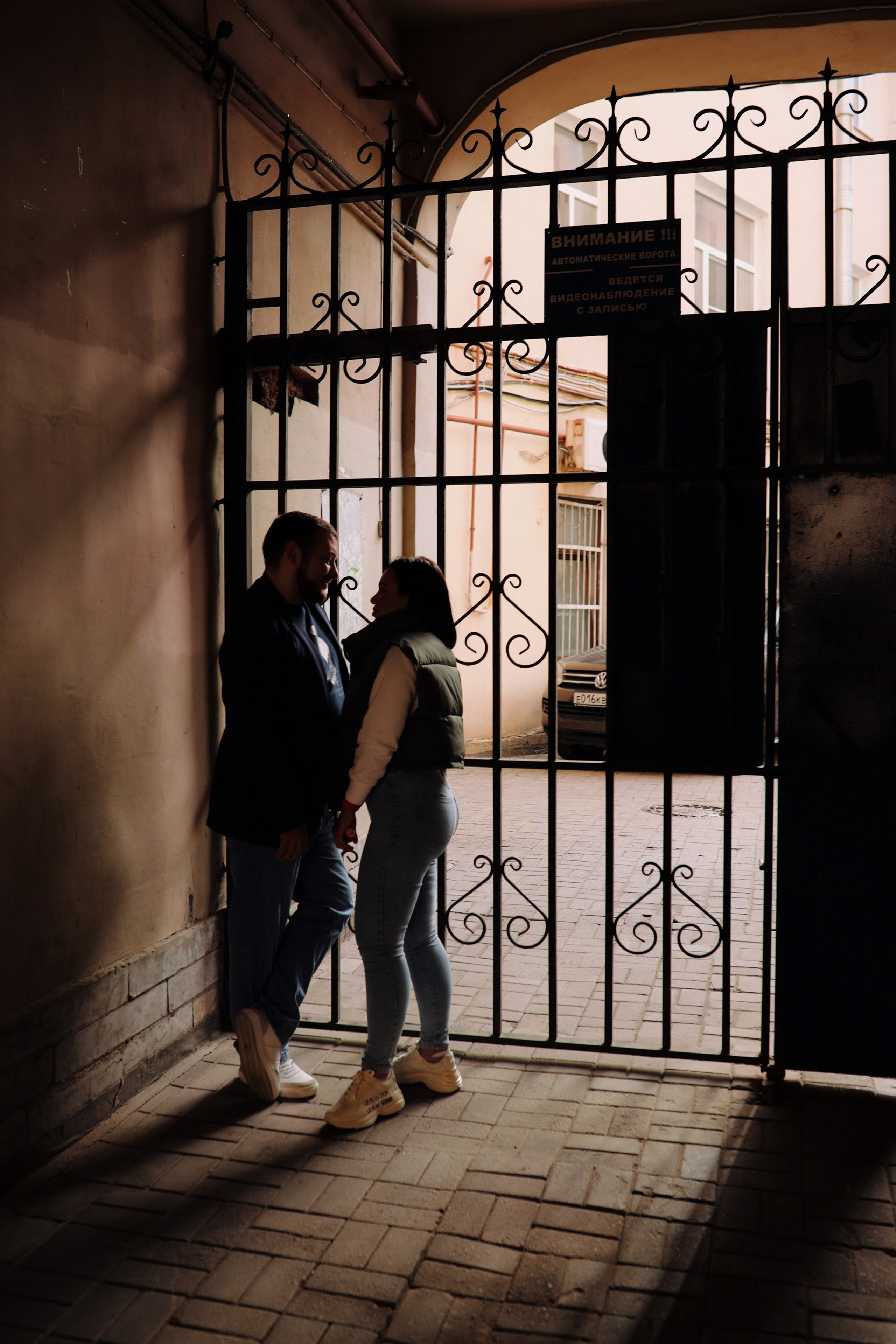 love story в городе без постановки