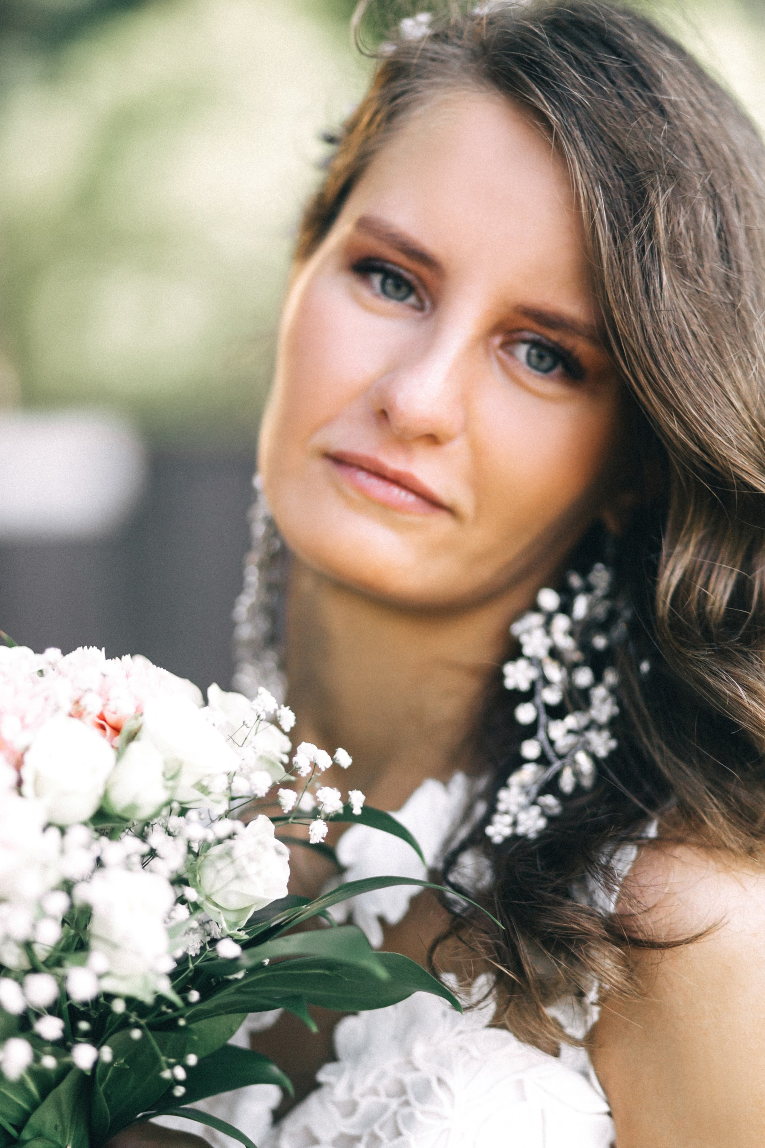 летняя свадебная прогулка спб