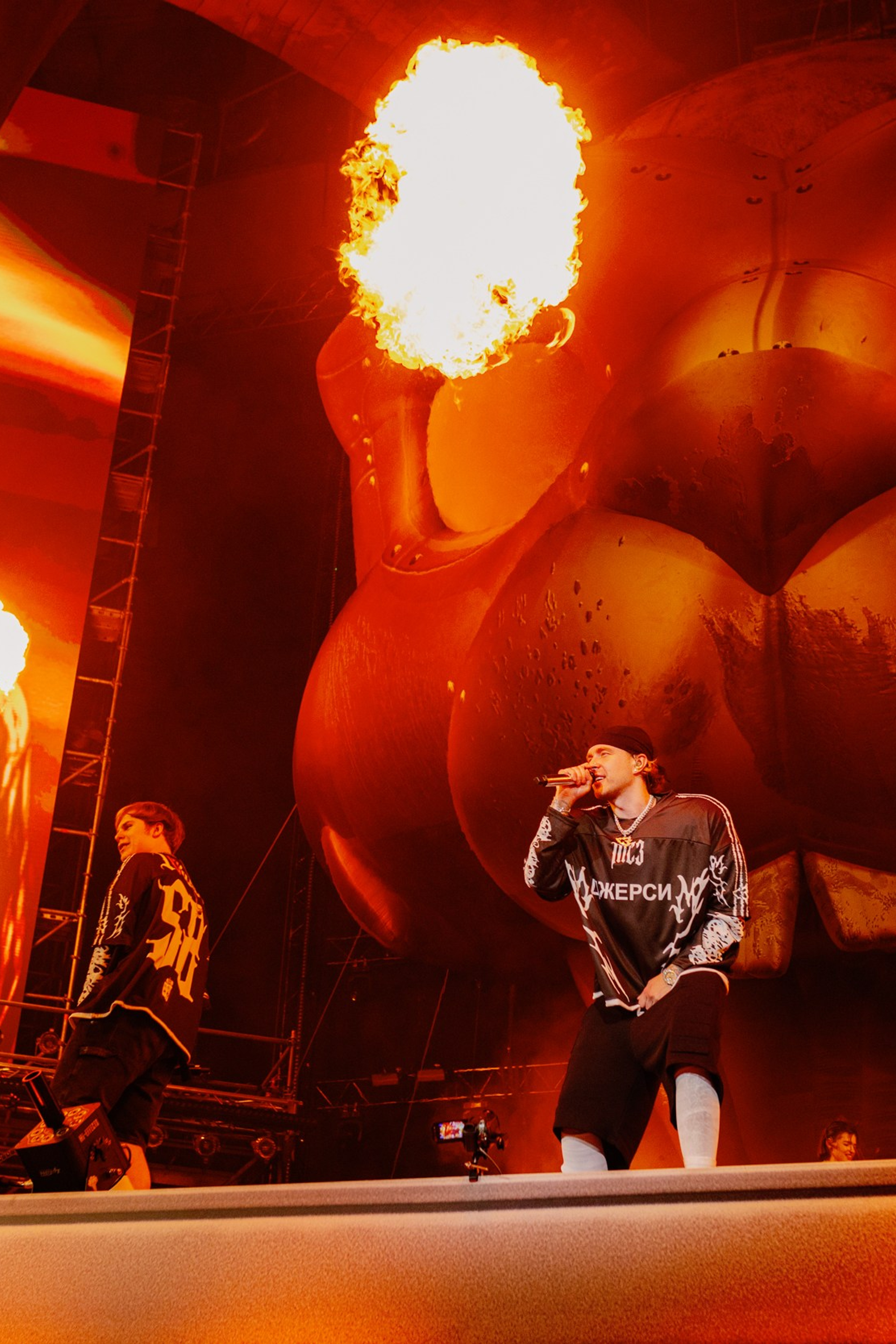 Егор Крид на ВТБ Арене (Стадион Динамо). Фотограф и видеограф в Санкт-Петербурге Александра Флотская