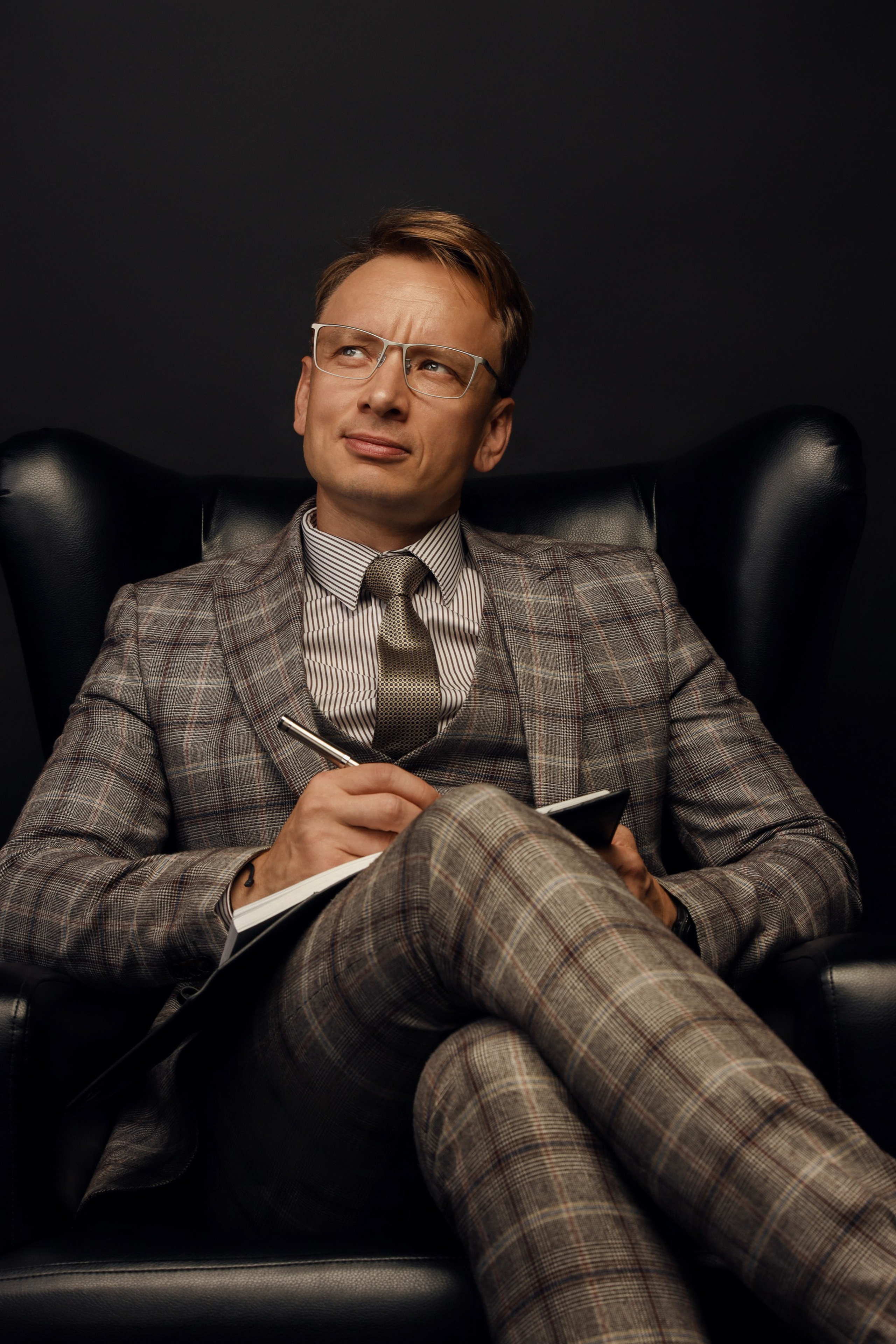 имиджевый мужской портрет в студии санкт петербург