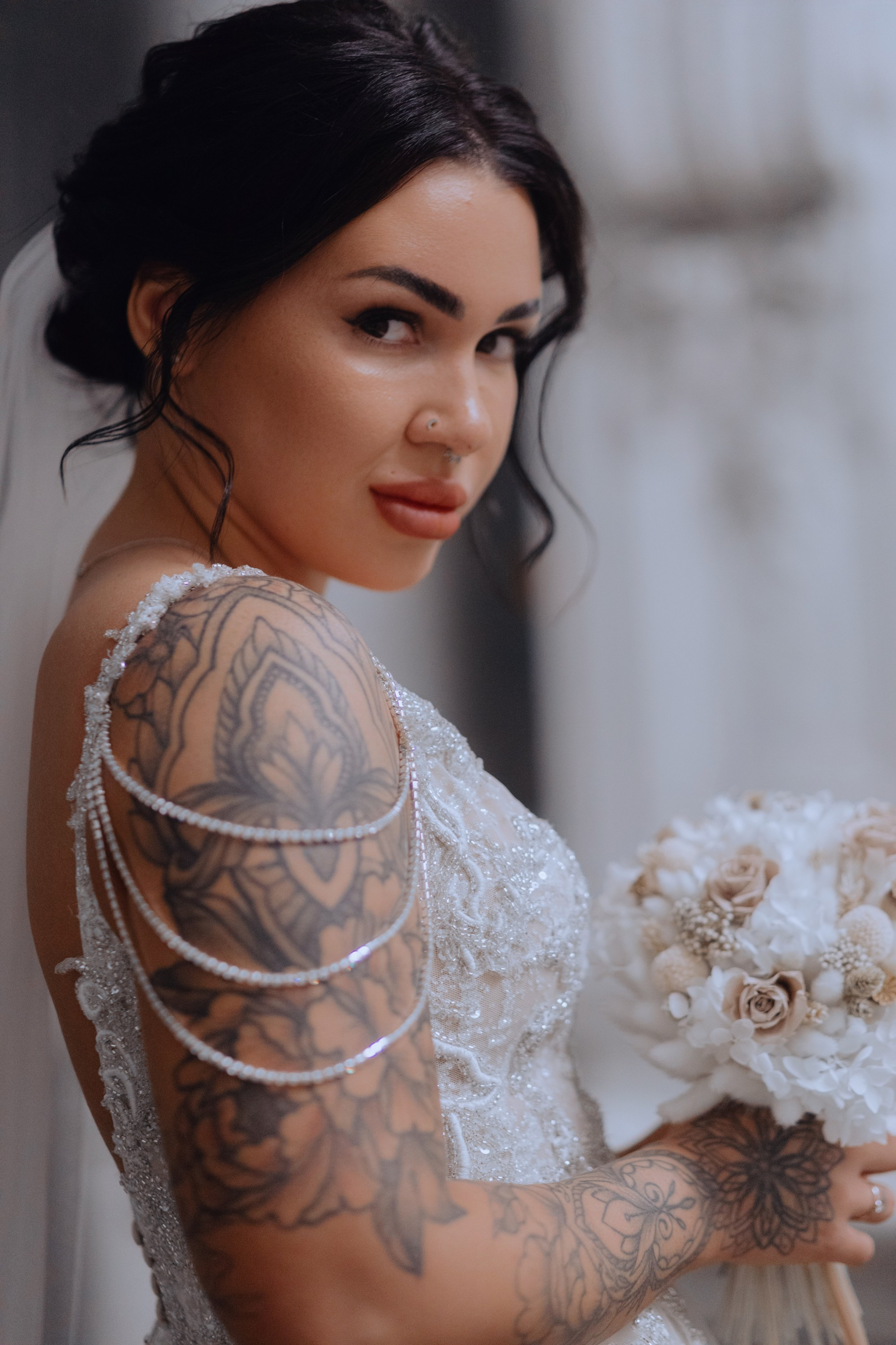 зимний свадебный репортаж спб