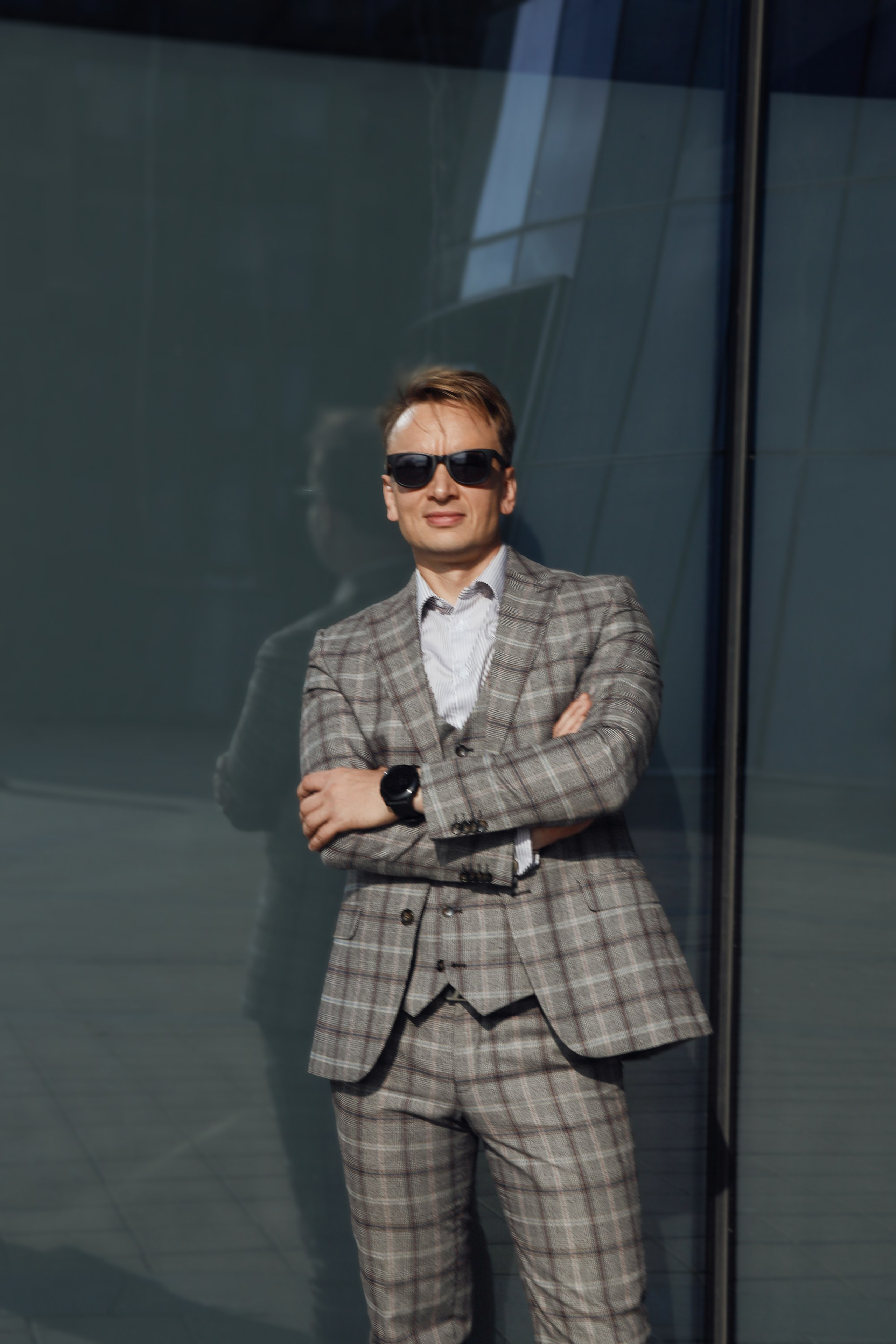 деловой портрет мужчины в деловом районе спб