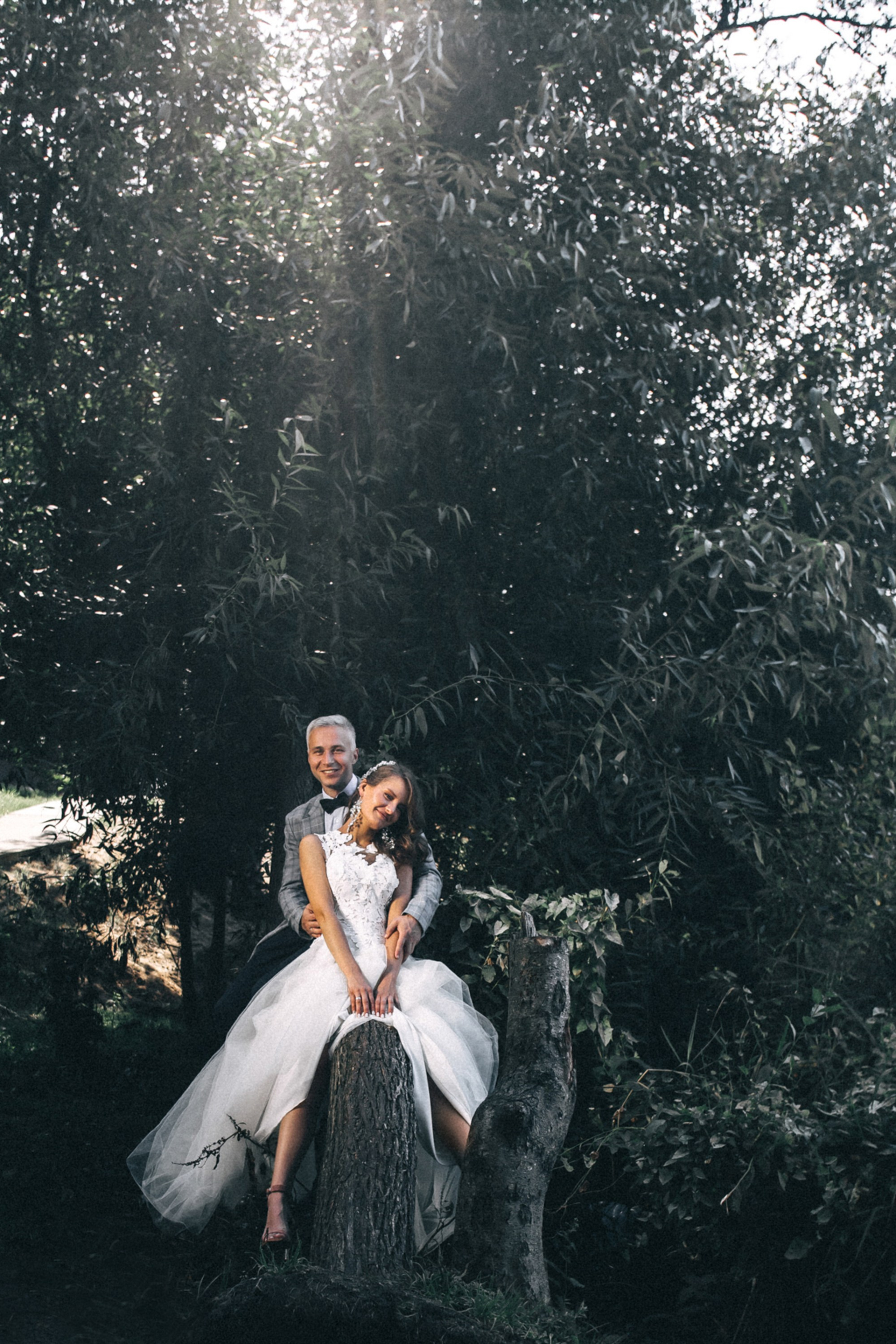 свадебная фотосессия на природе спб