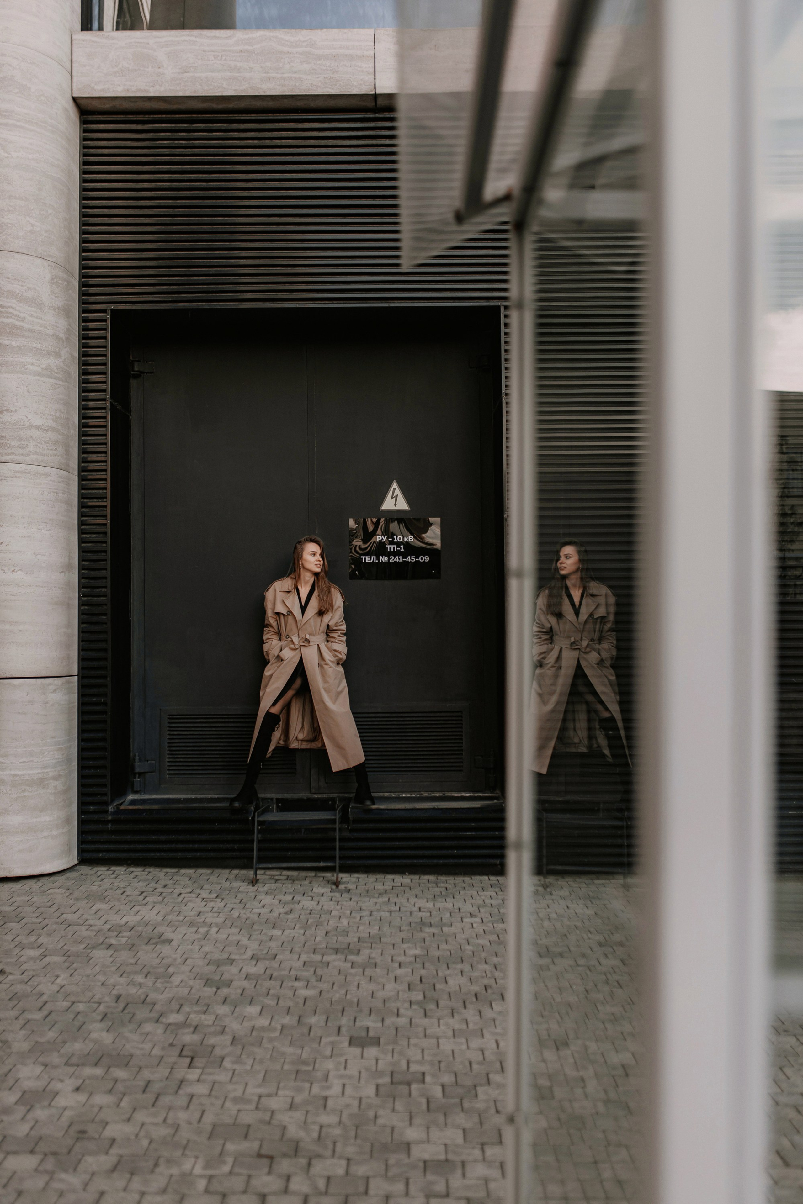 городской портрет женщины в петербурге