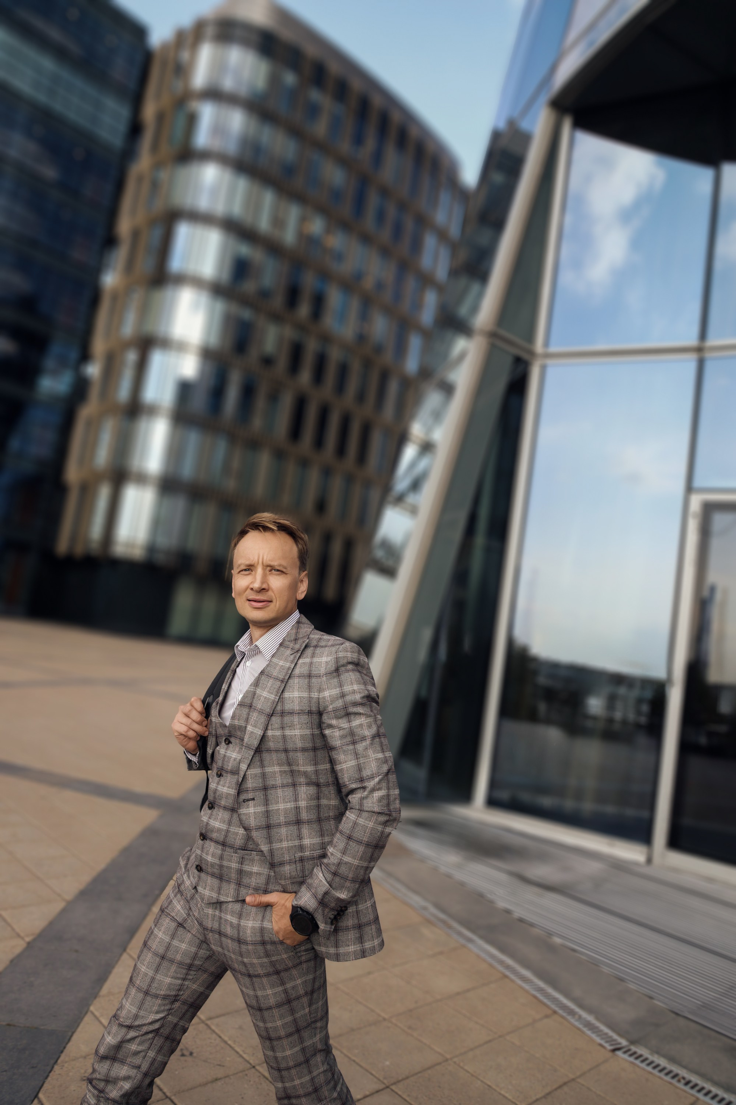 бизнес портрет мужчины в городе санкт петербург