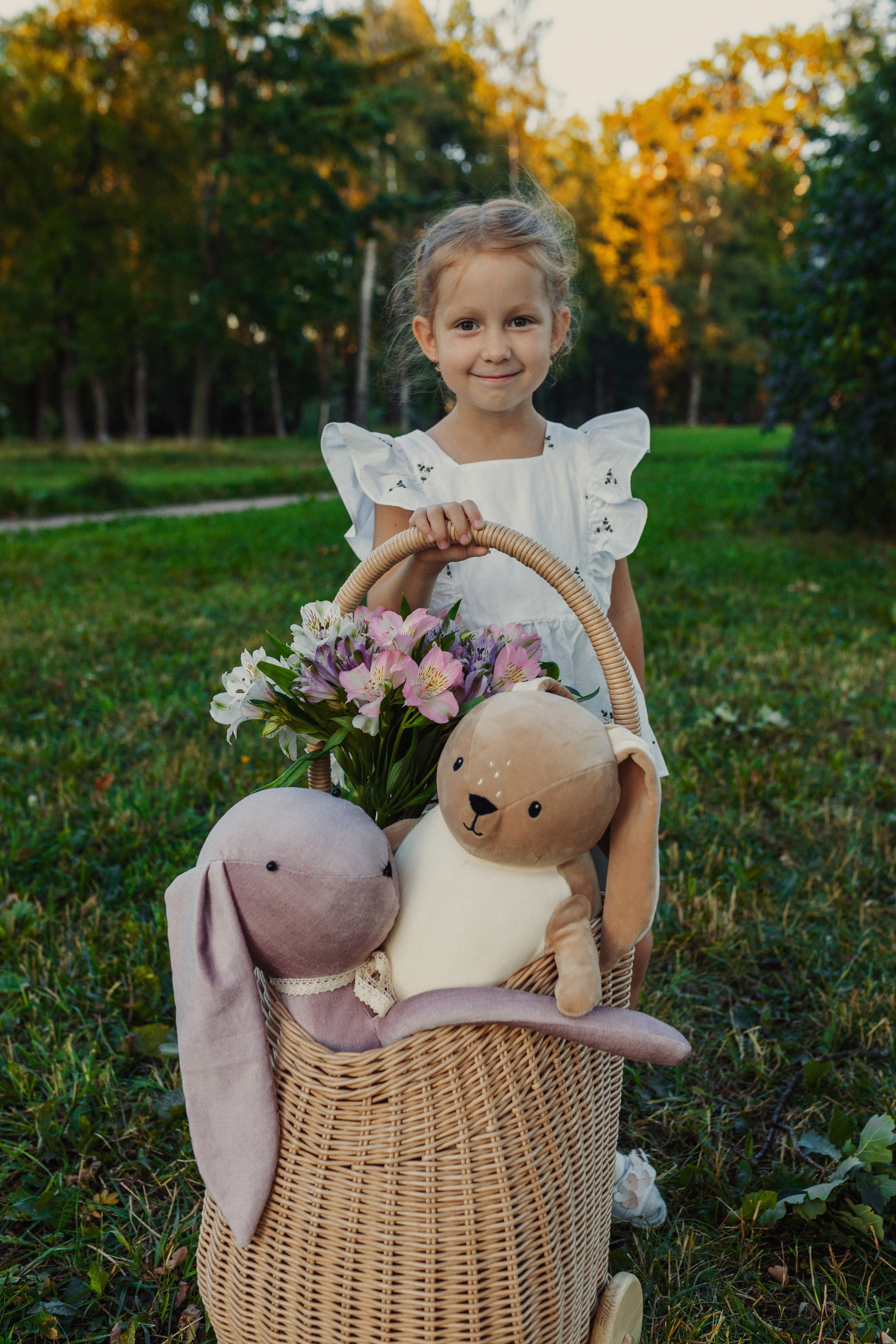 фотосессия семьи из пяти человек