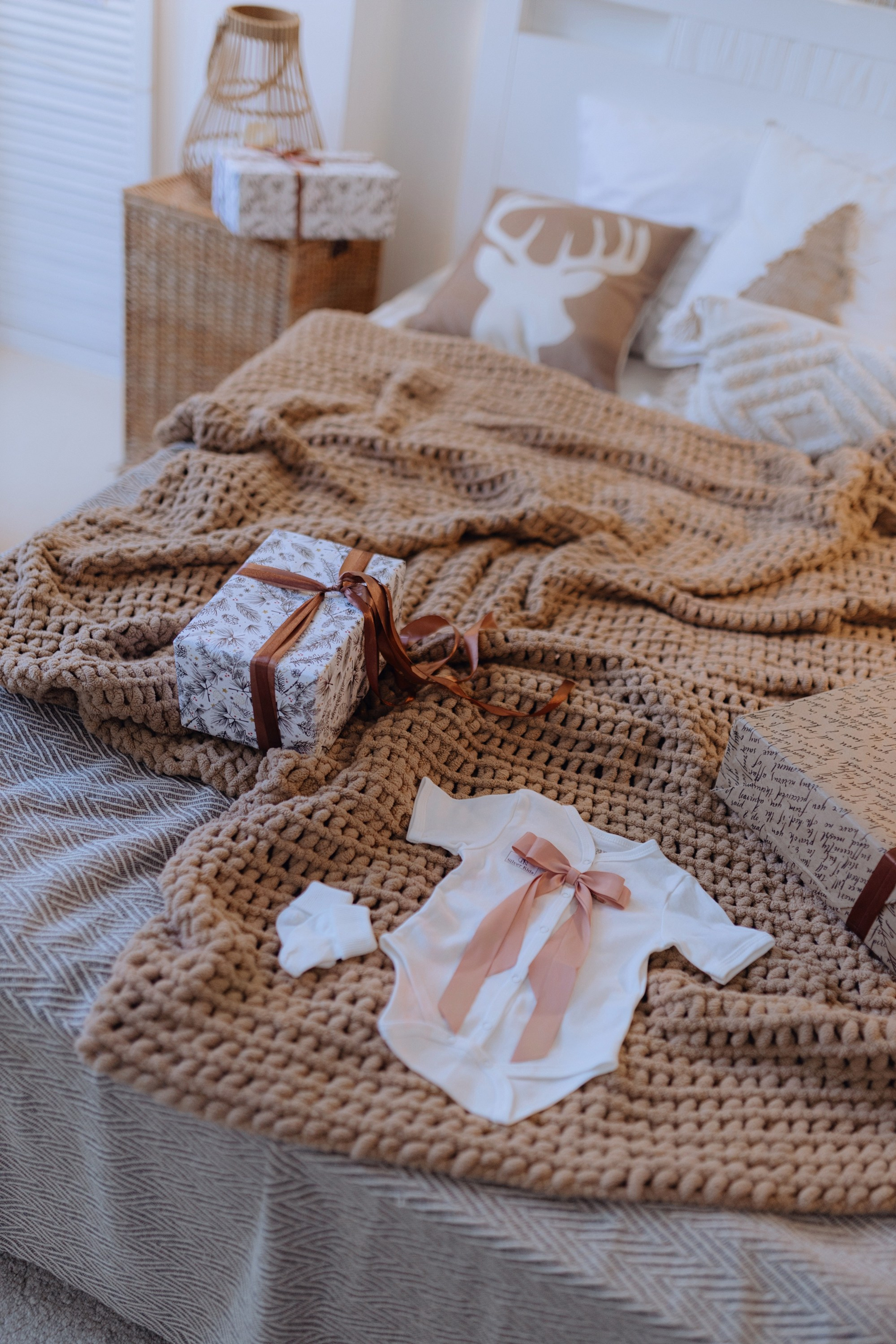 фотосъёмка будущих родителей в студии