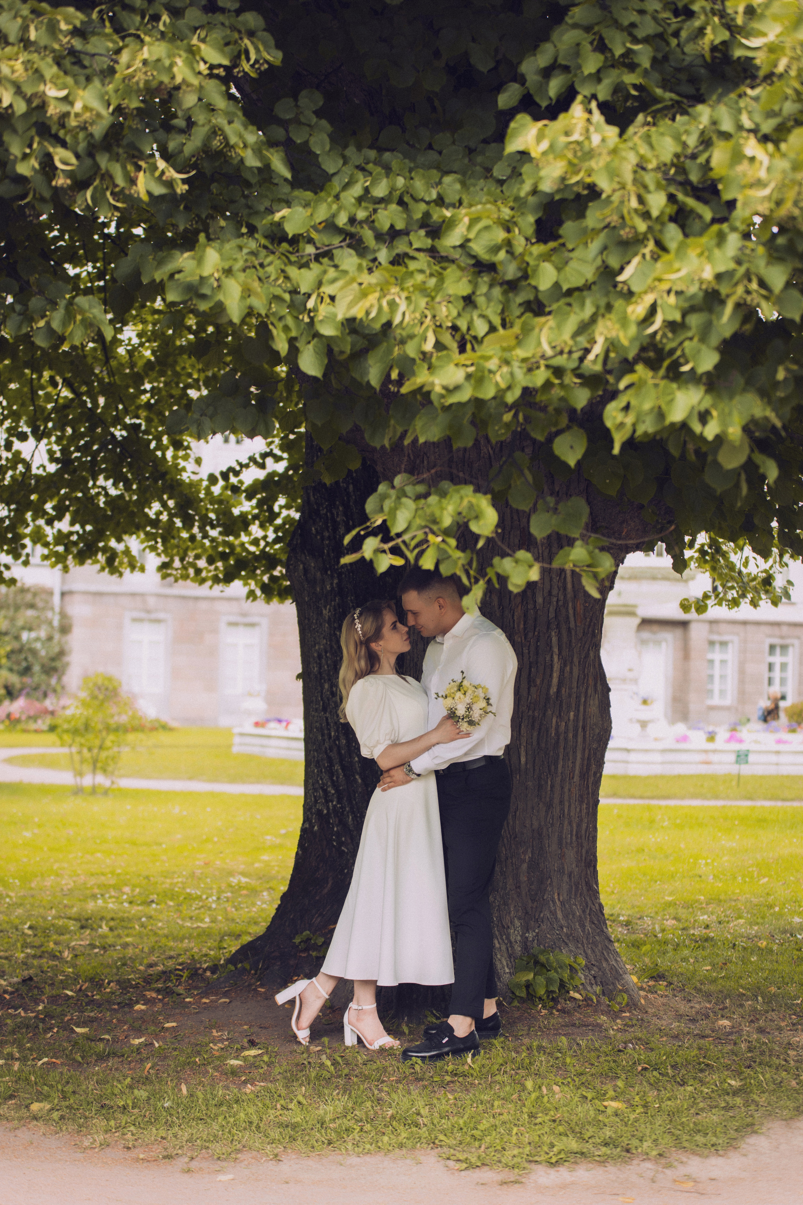 свадьба с ребёнком летняя прогулка