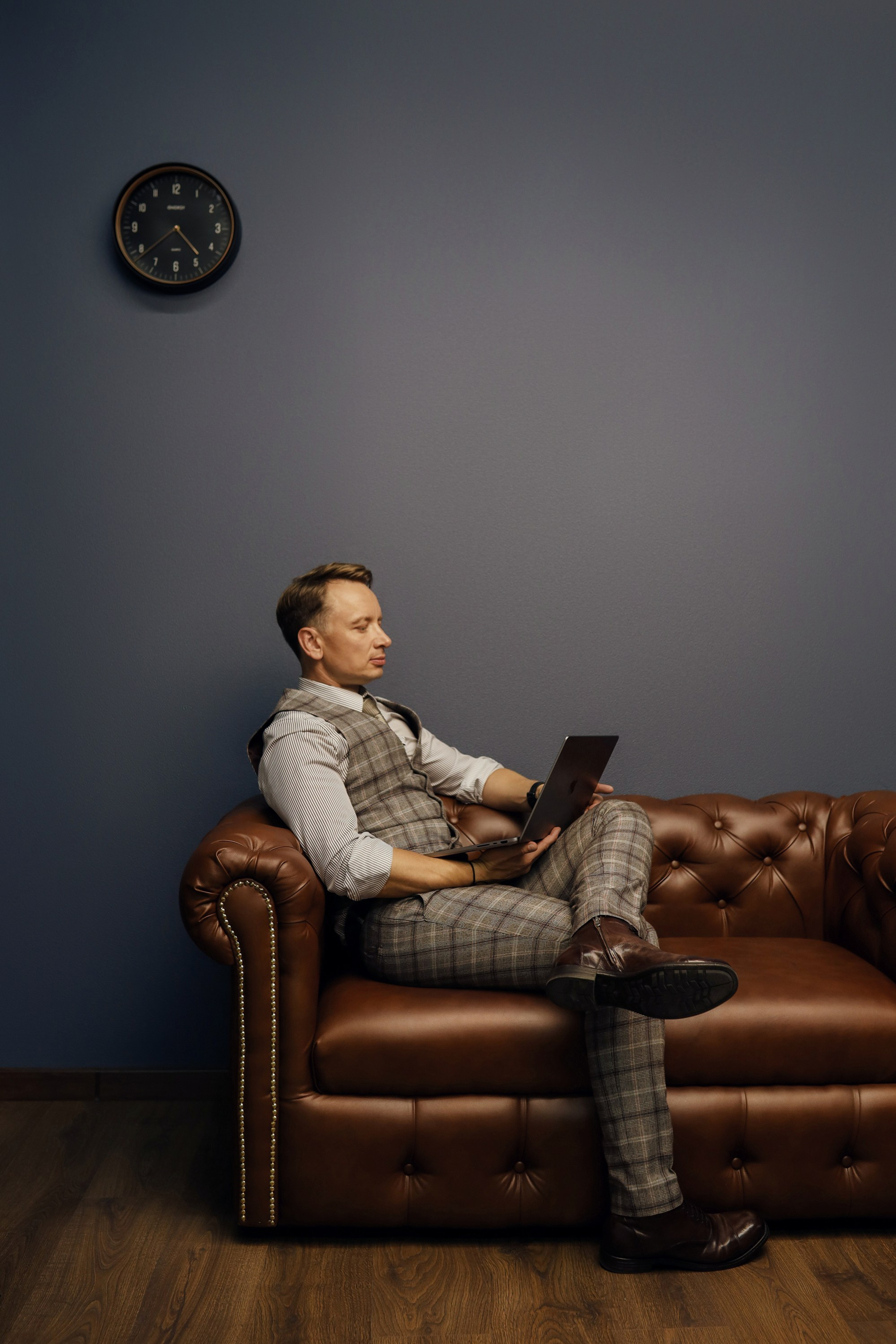 портрет руководителя в студии спб