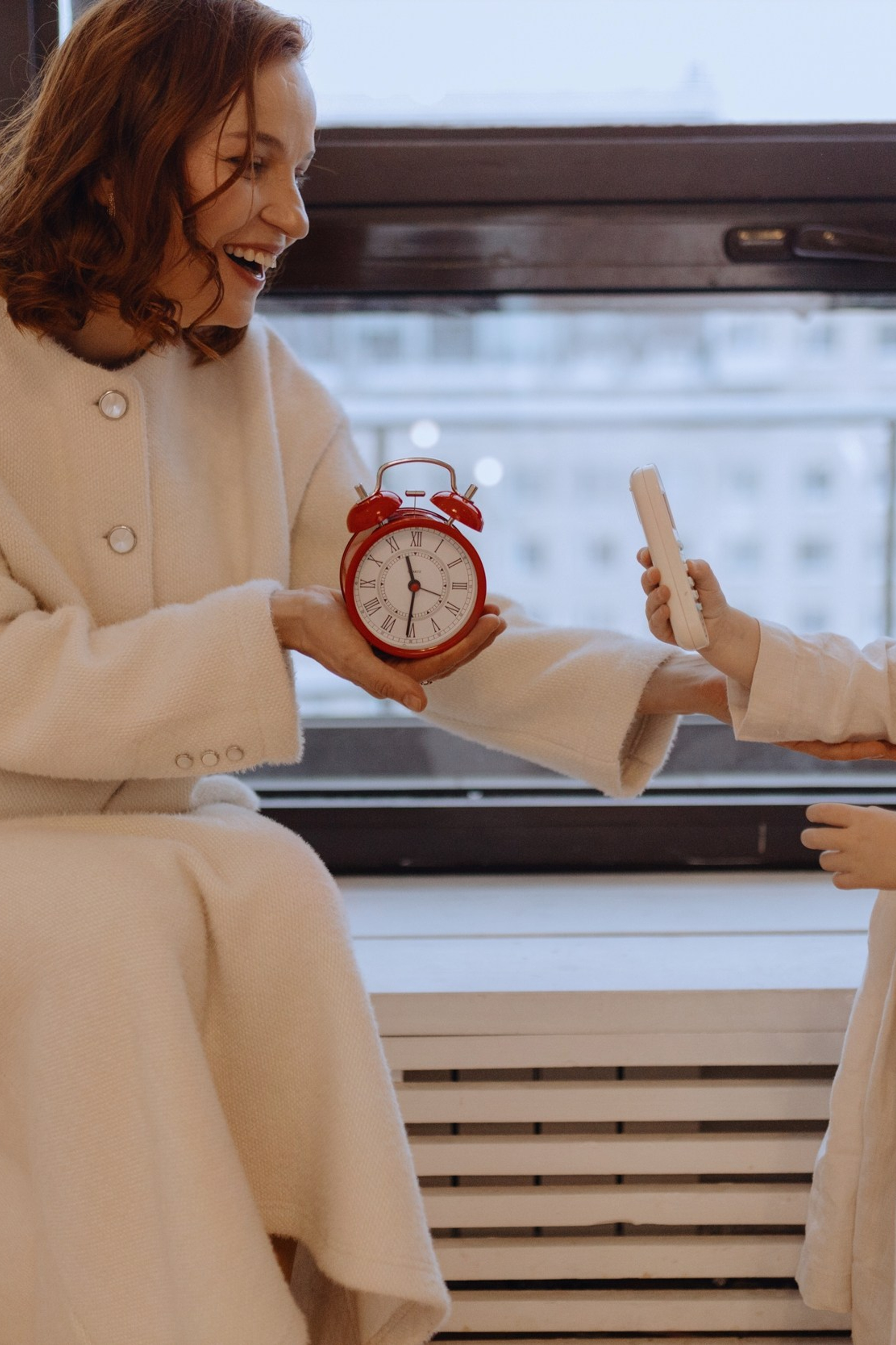 фотосессия семьи с ребёнком на улице