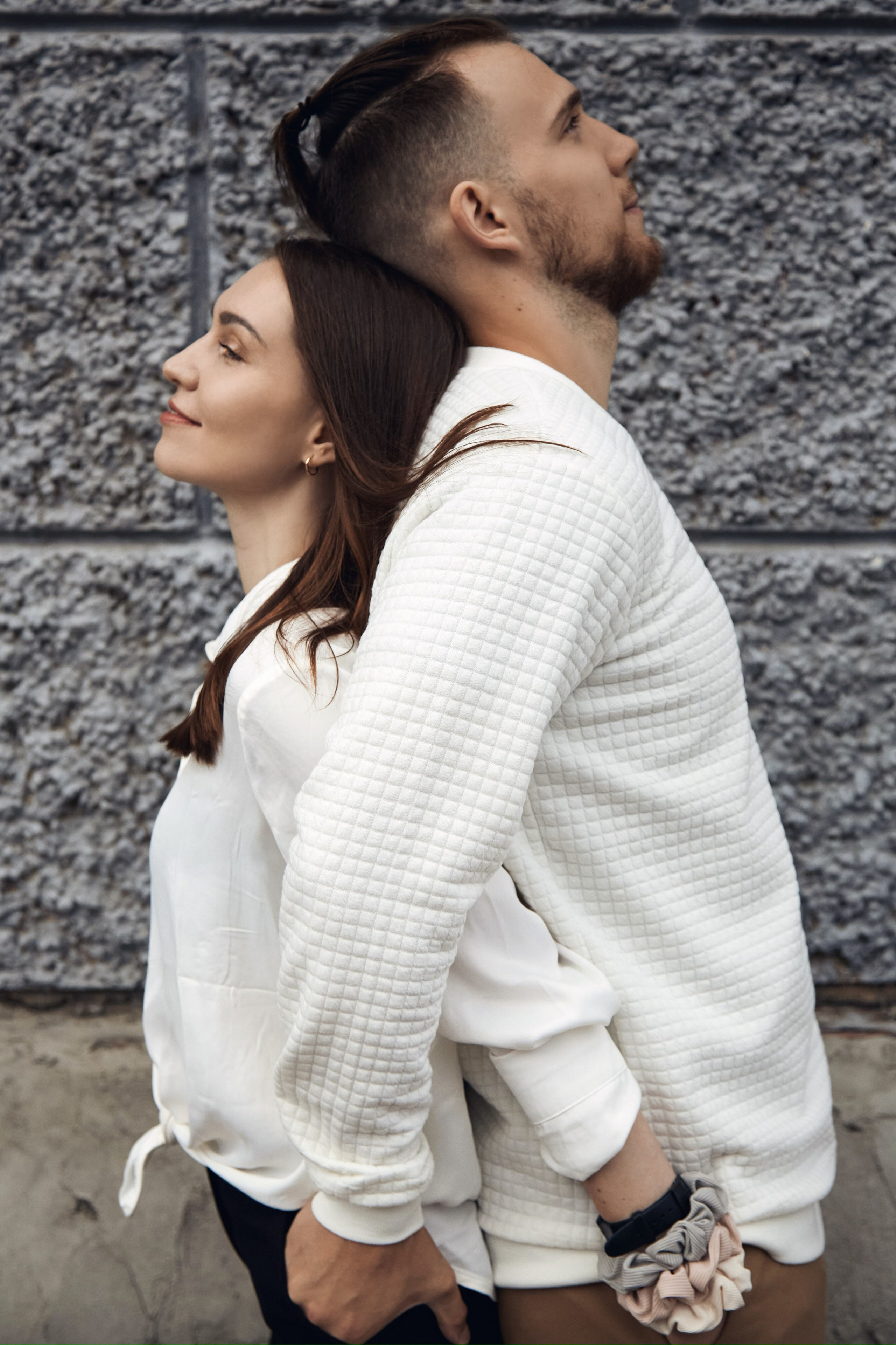 love story в городской прогулке