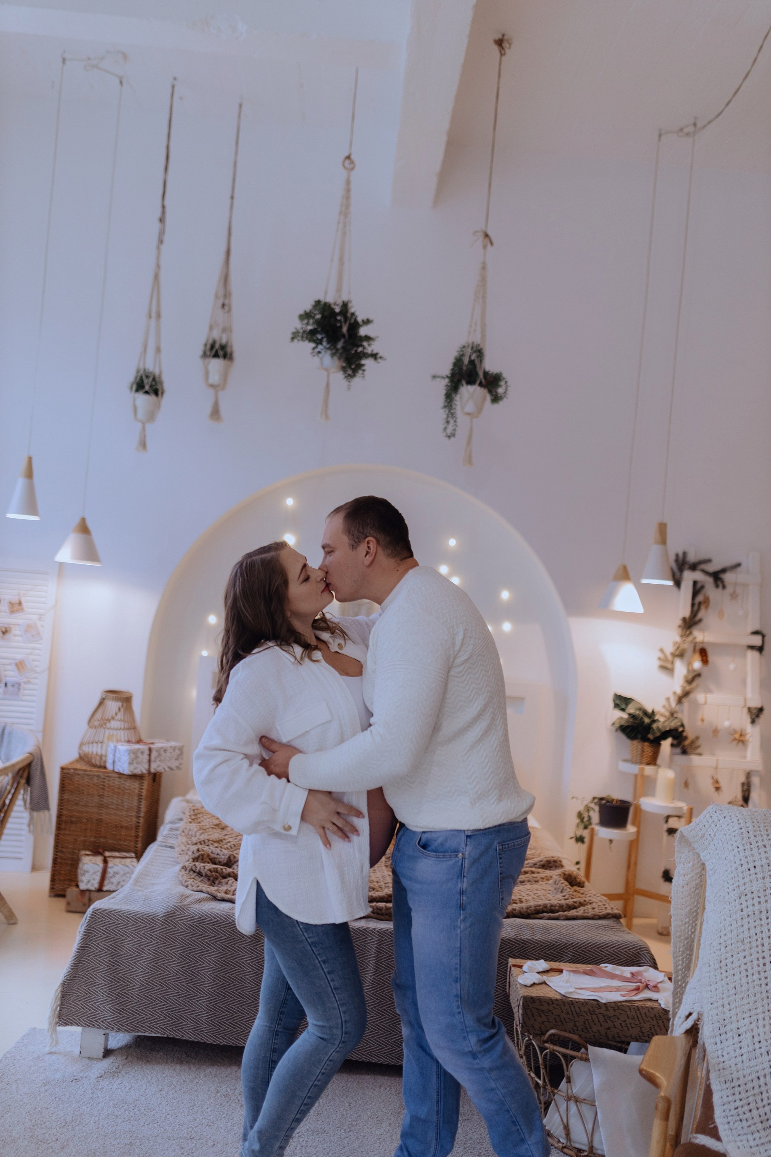 фотосъёмка беременности без постановки