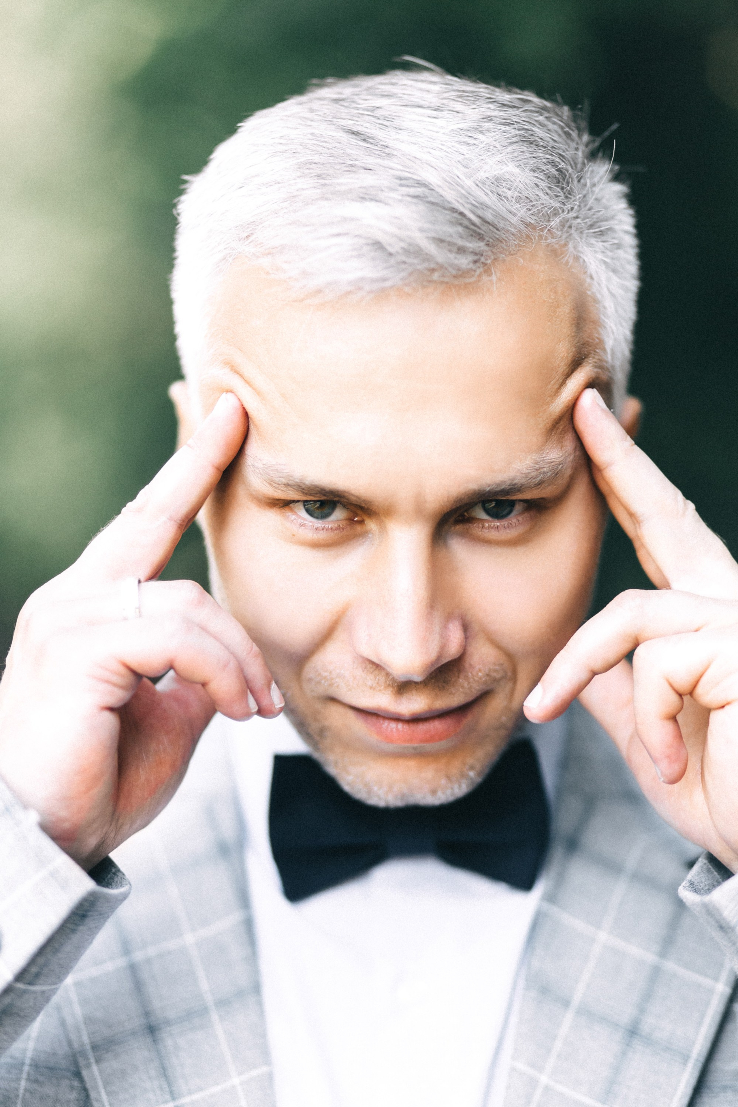 свадебная фотосессия после загса летом