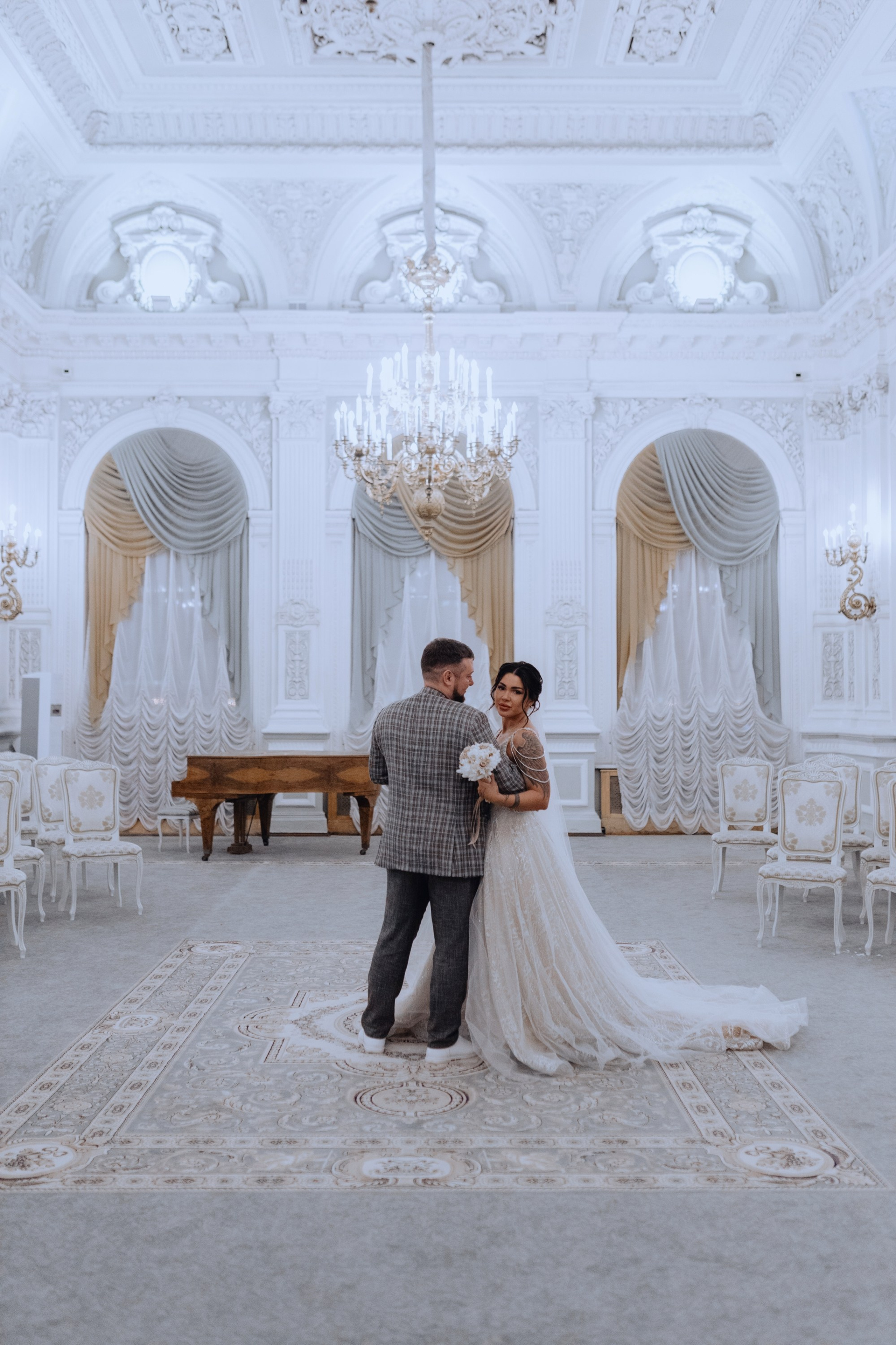 молодожёны зимой санкт петербург