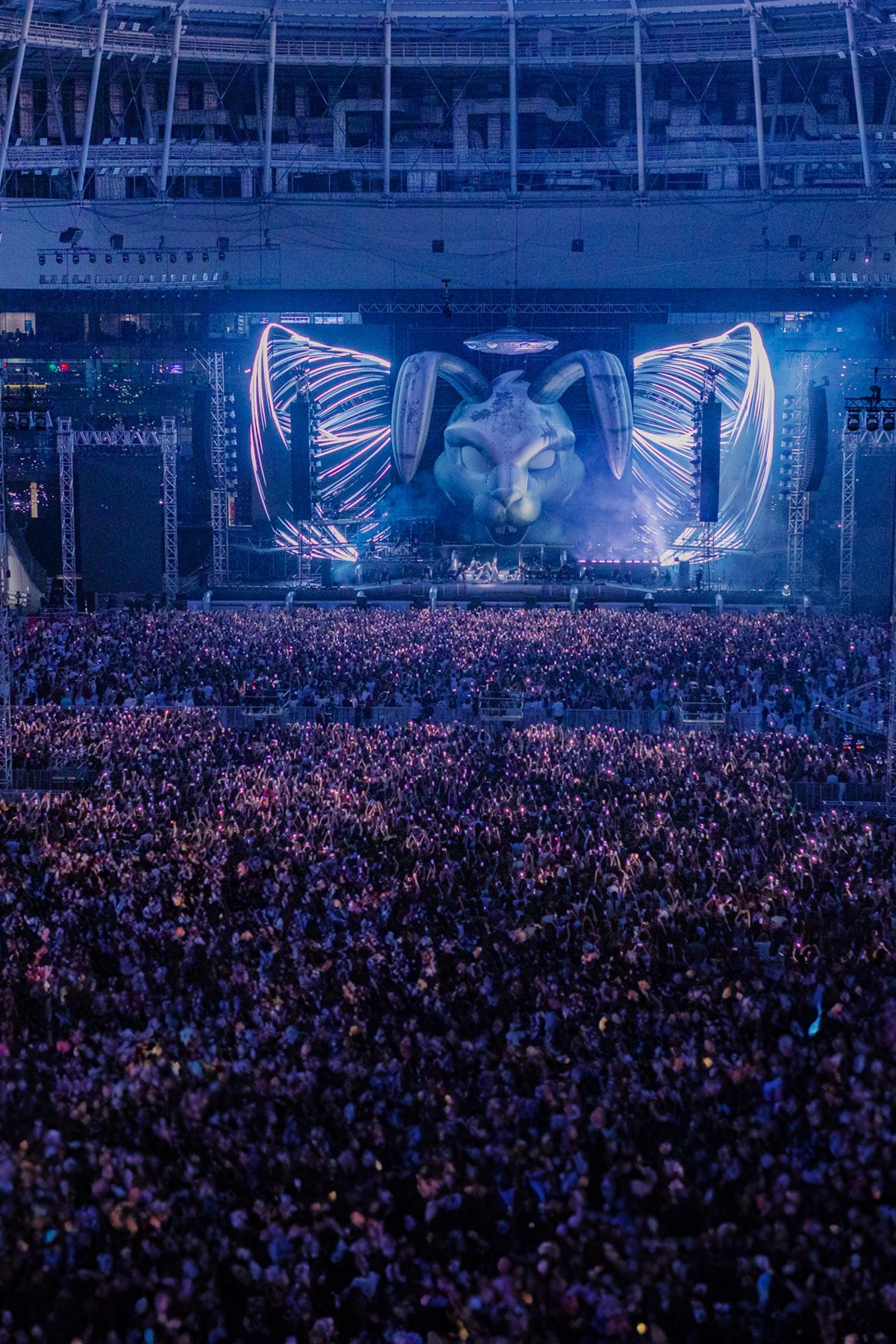 Егор Крид на ВТБ Арене (Стадион Динамо). Фотограф и видеограф в Санкт-Петербурге Александра Флотская