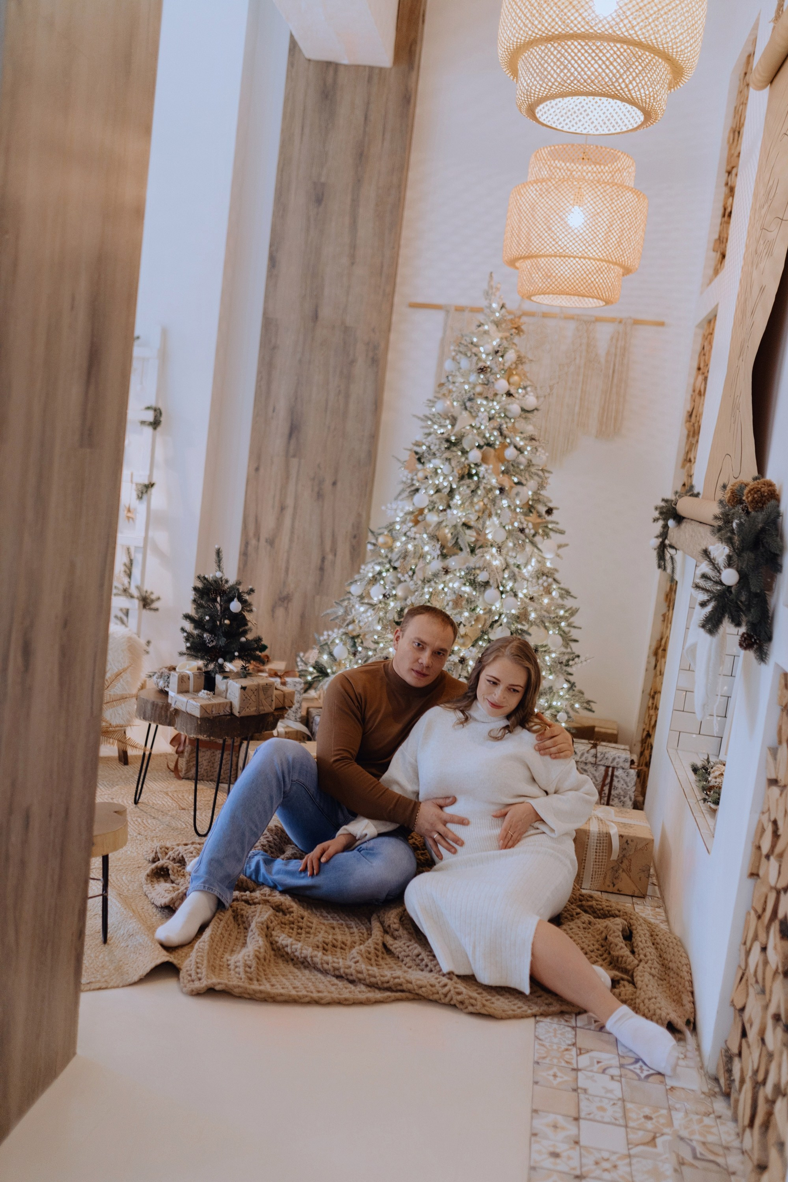 фотосессия беременности в авторском стиле