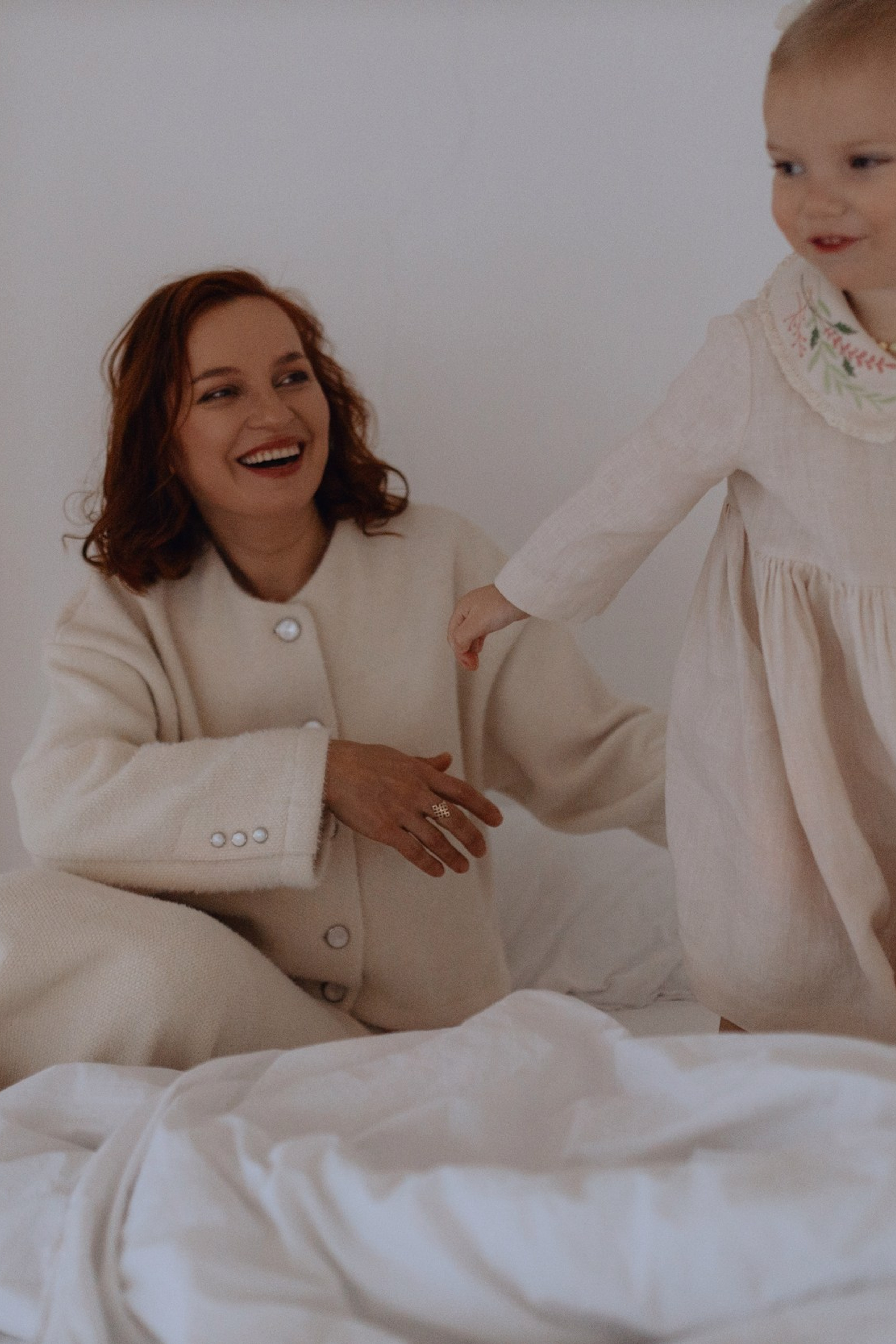 фотосъёмка семьи с детьми в естественном ритме