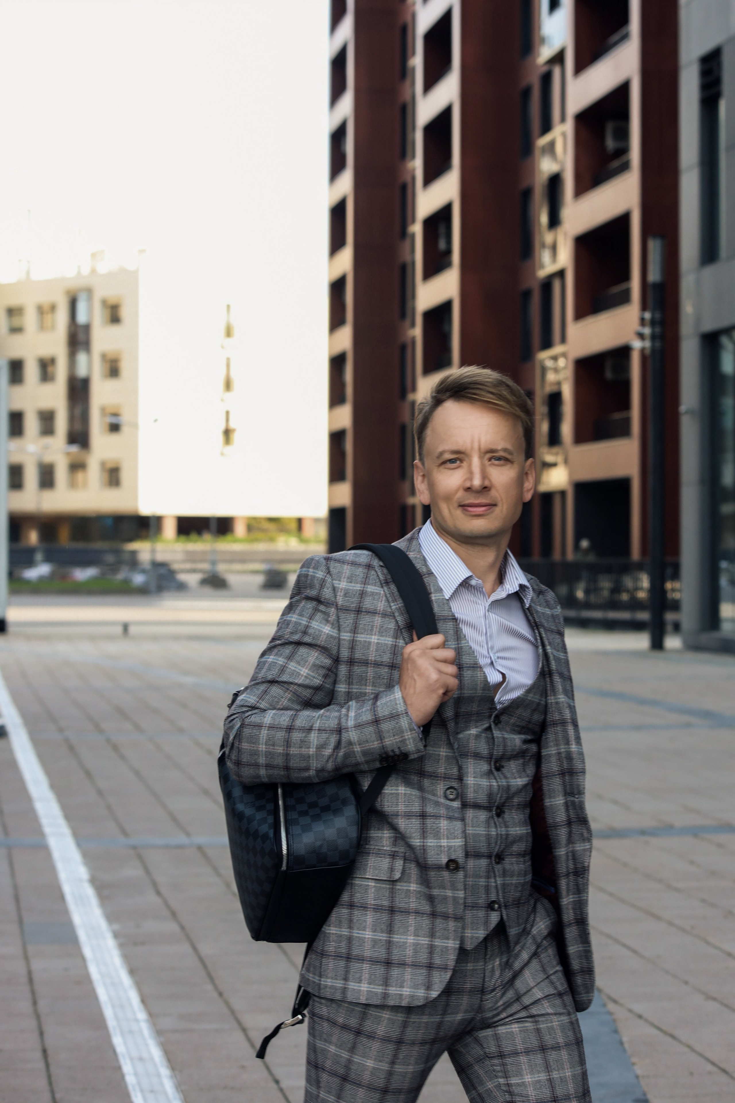 мужской деловой портрет на улице санкт петербург центр