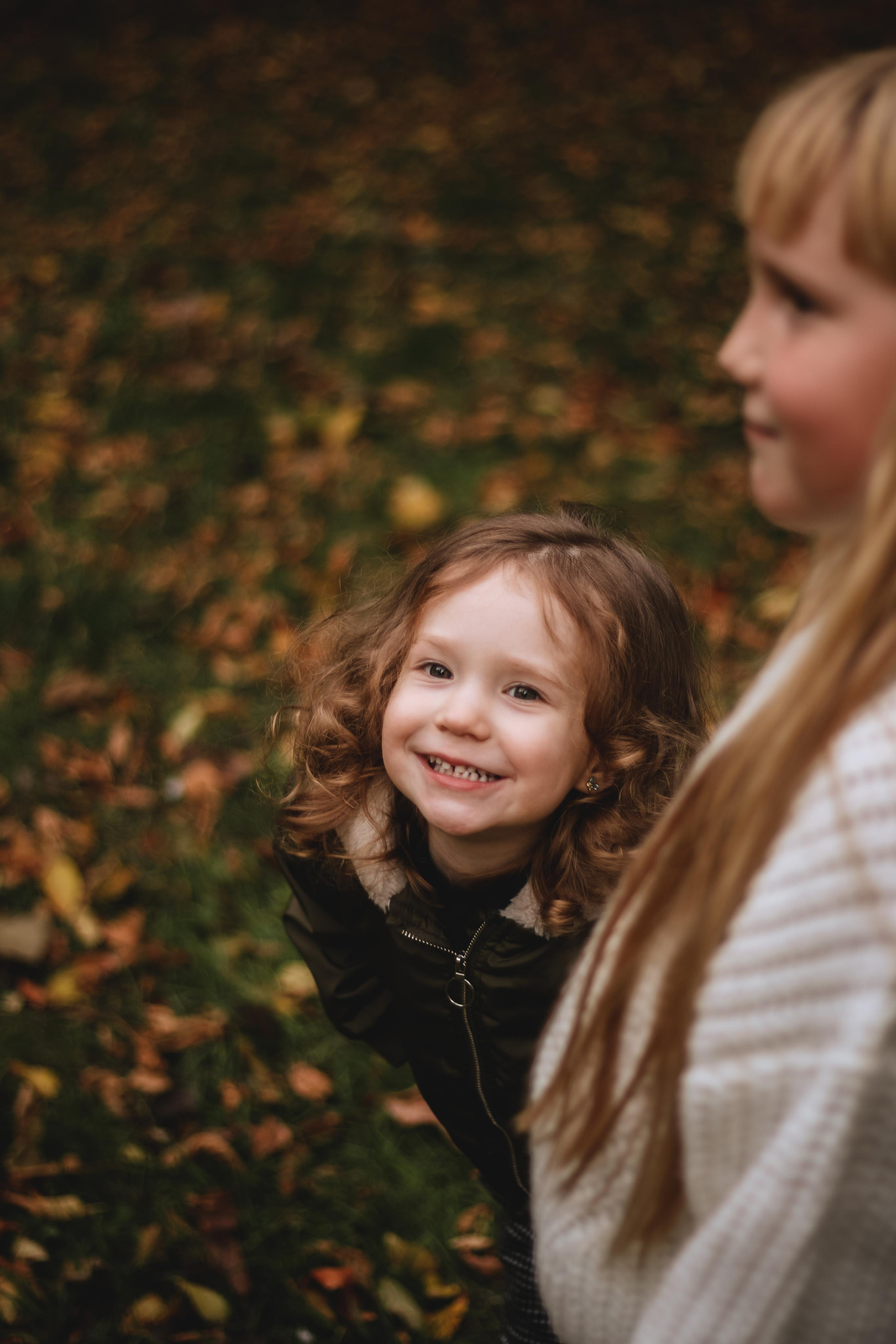 Прогулка в парке (Наталья, Элла, Саша и Кира)