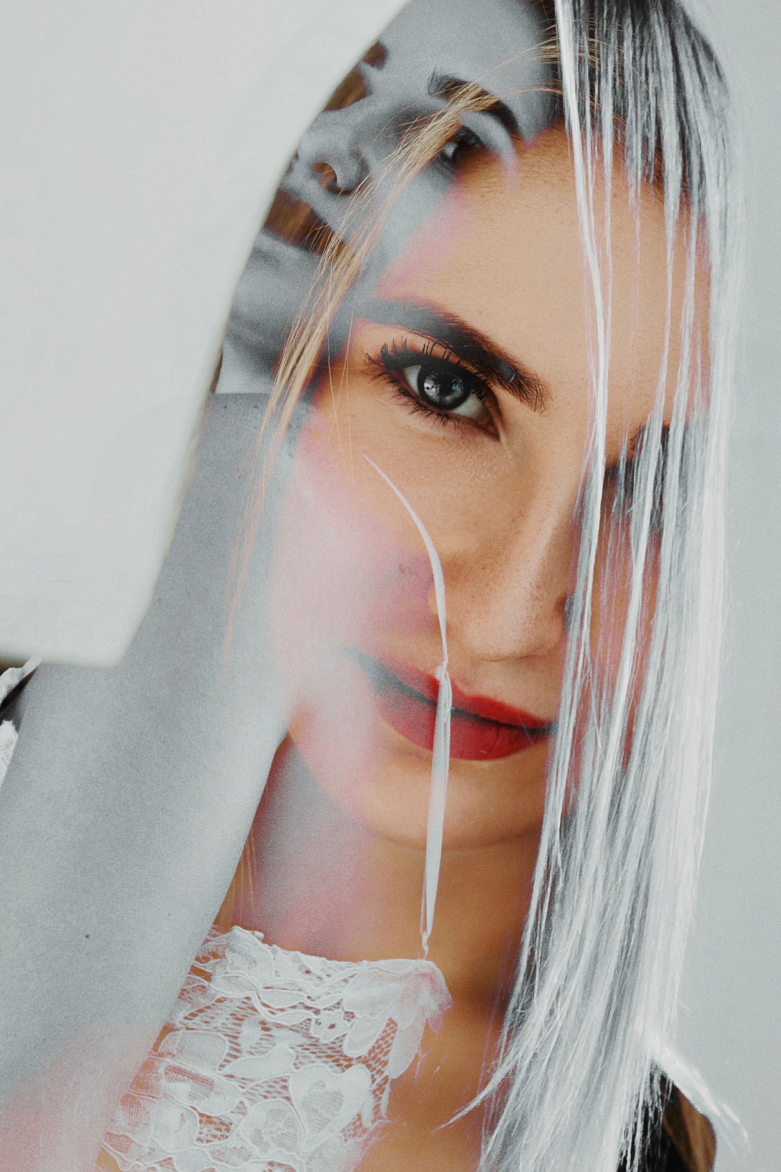 Съемка Насти в солнечной студии