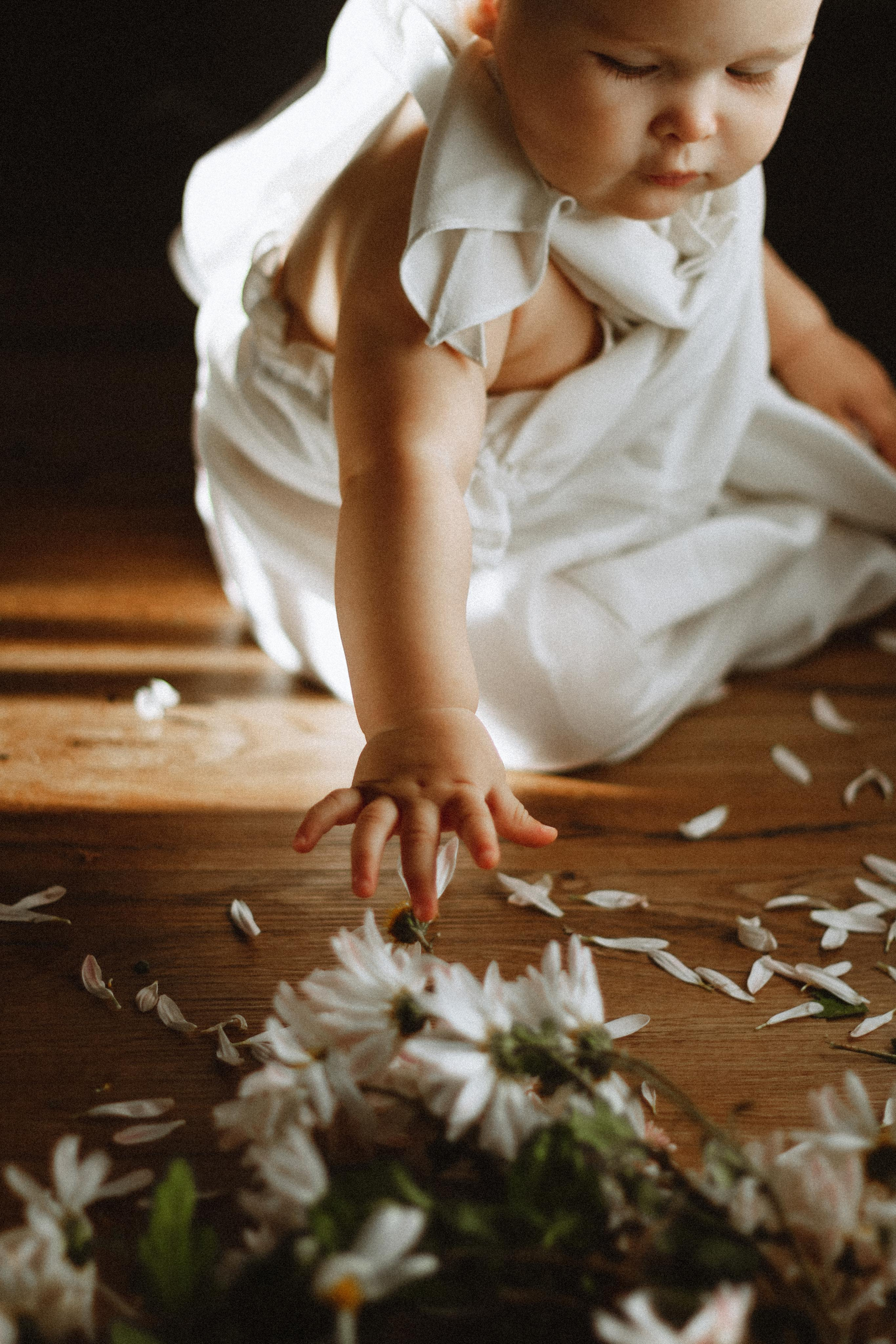 Машуле 11 месяцев (съемка в студии)