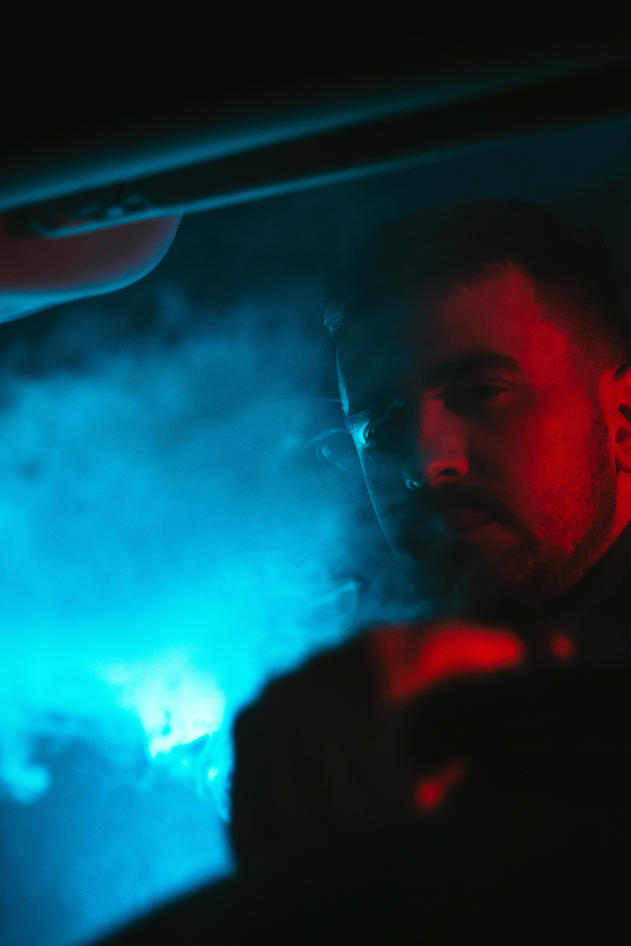 Ночная фотосессия для Дениса