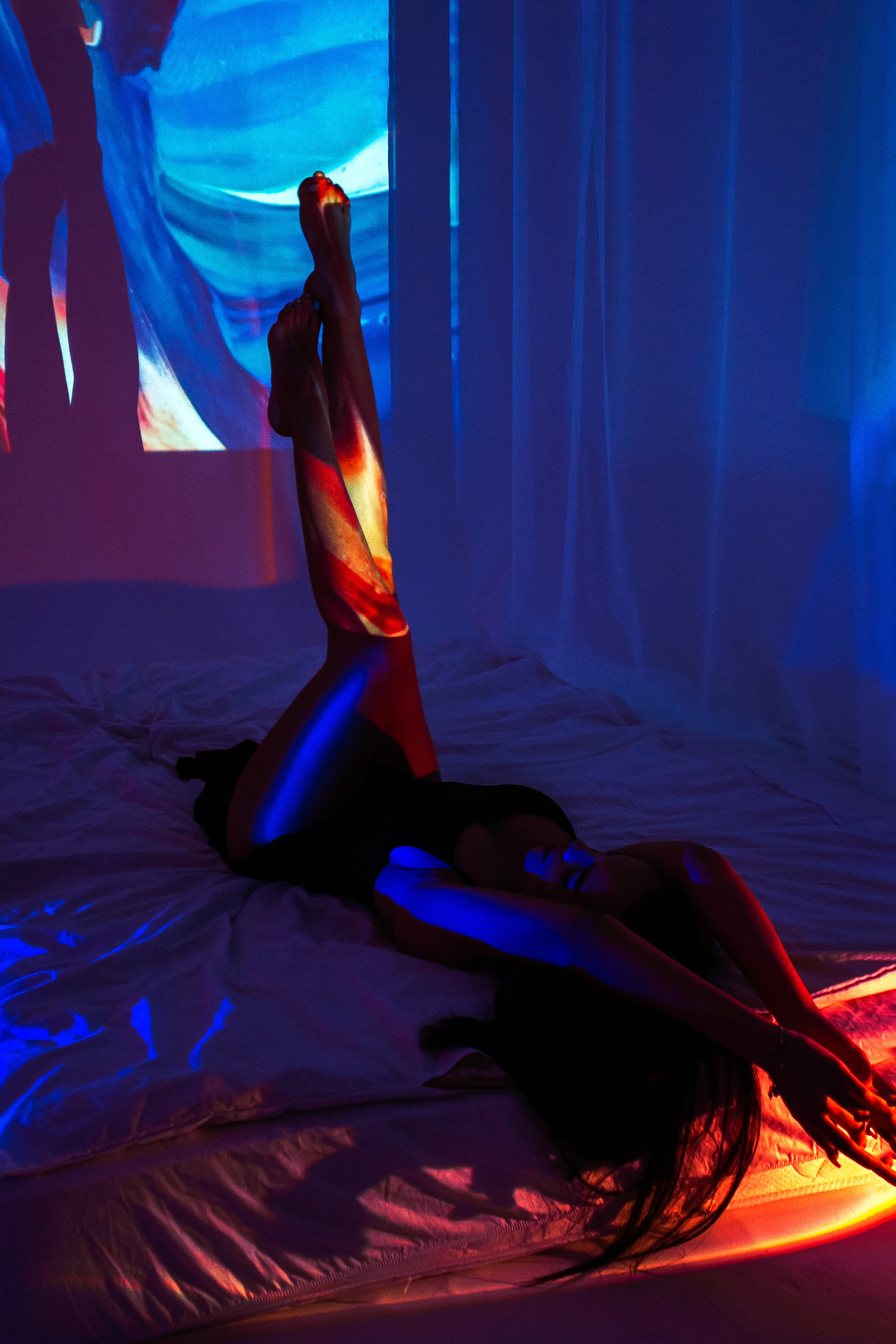 София (студийная съемка с 4-мя источниками света)