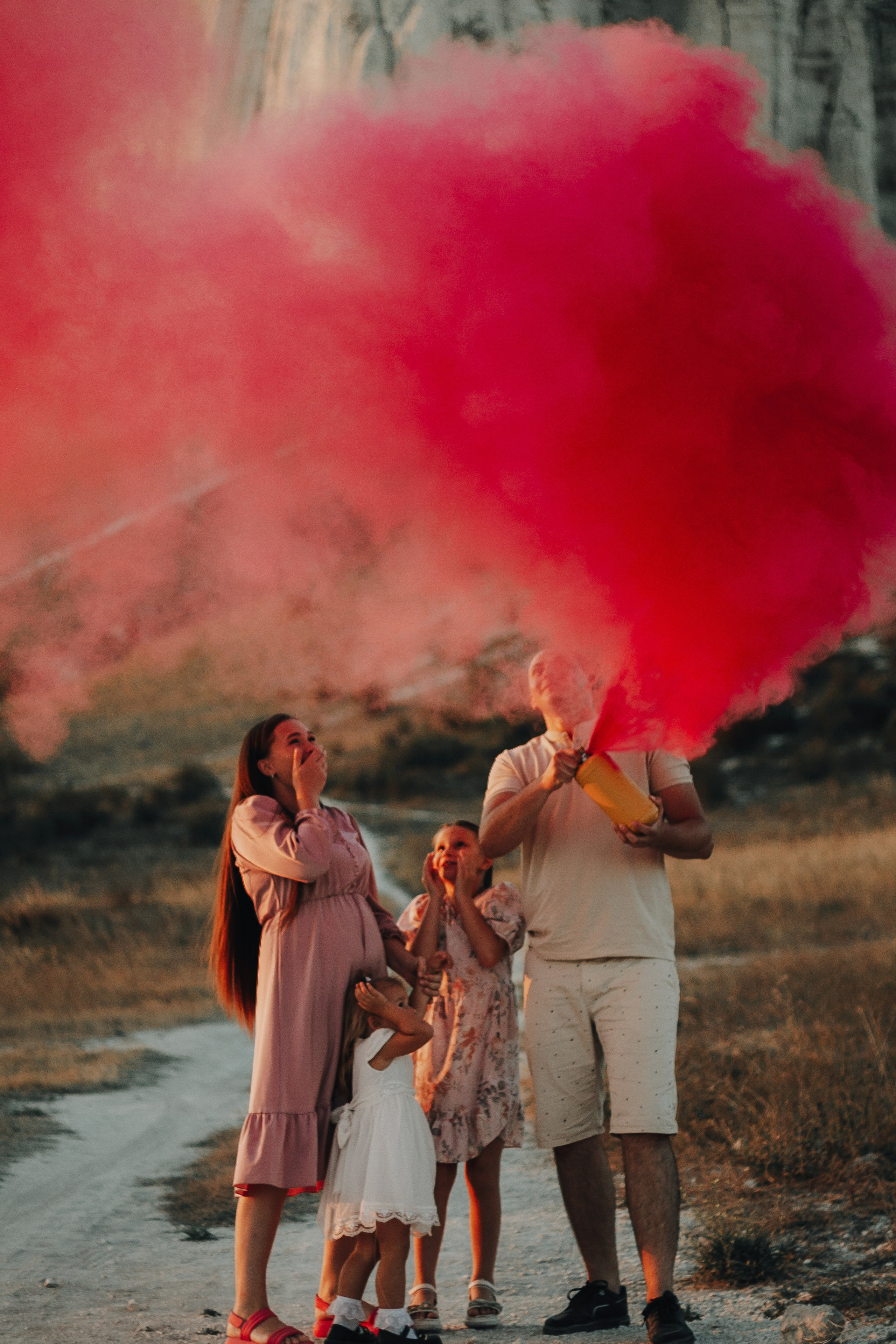 Гендер пати семьи Анисимовых