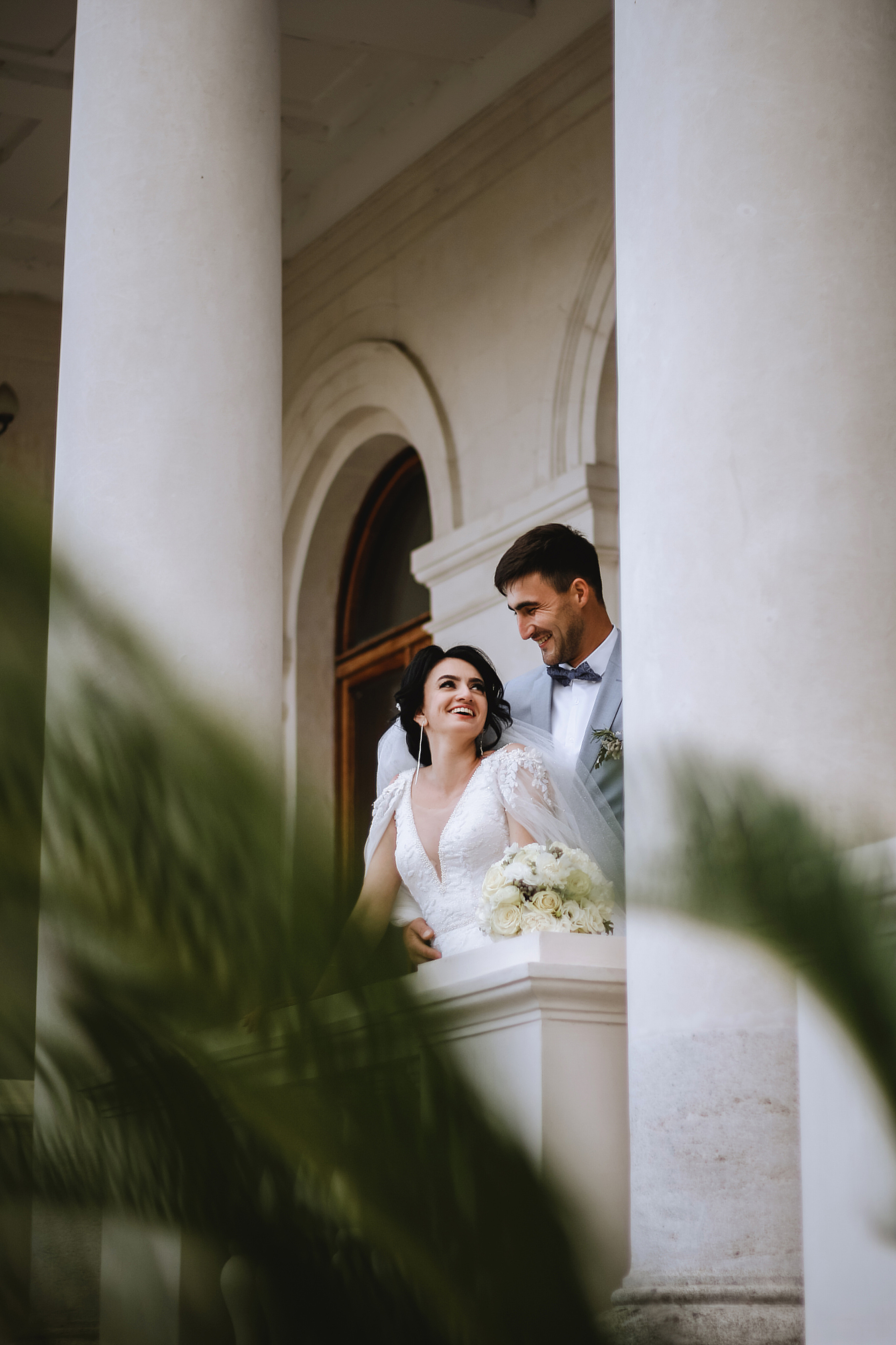 Закир и Эльвина (Ливадийский дворец)