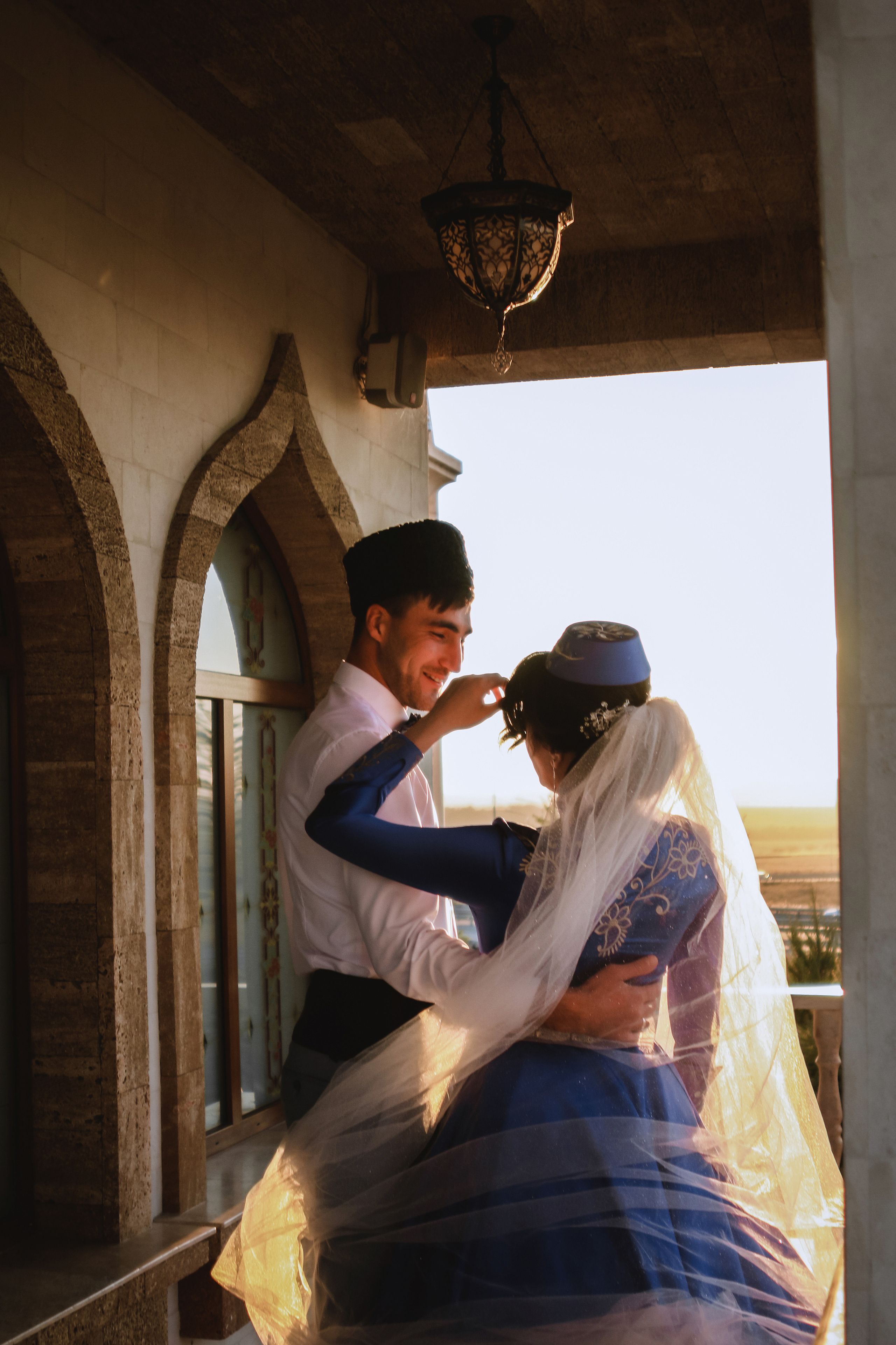 Никах Закира и Эльвины