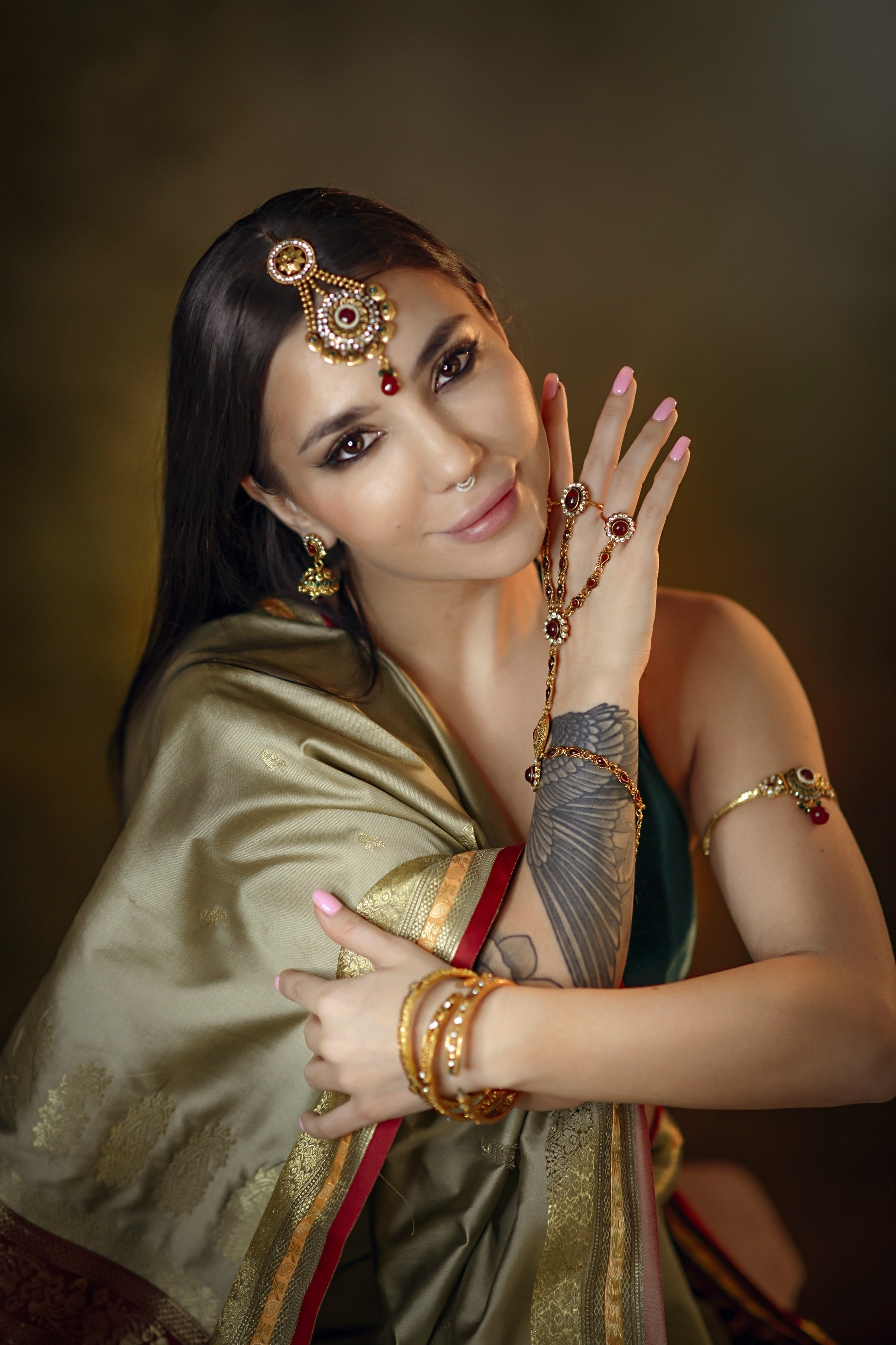 Восточная красавица