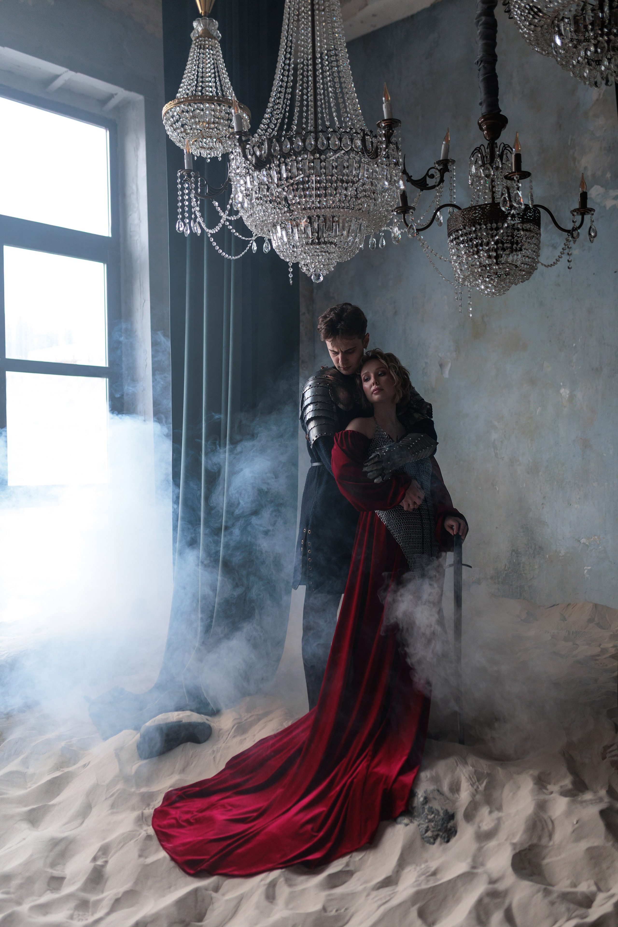 Мария и Сергей