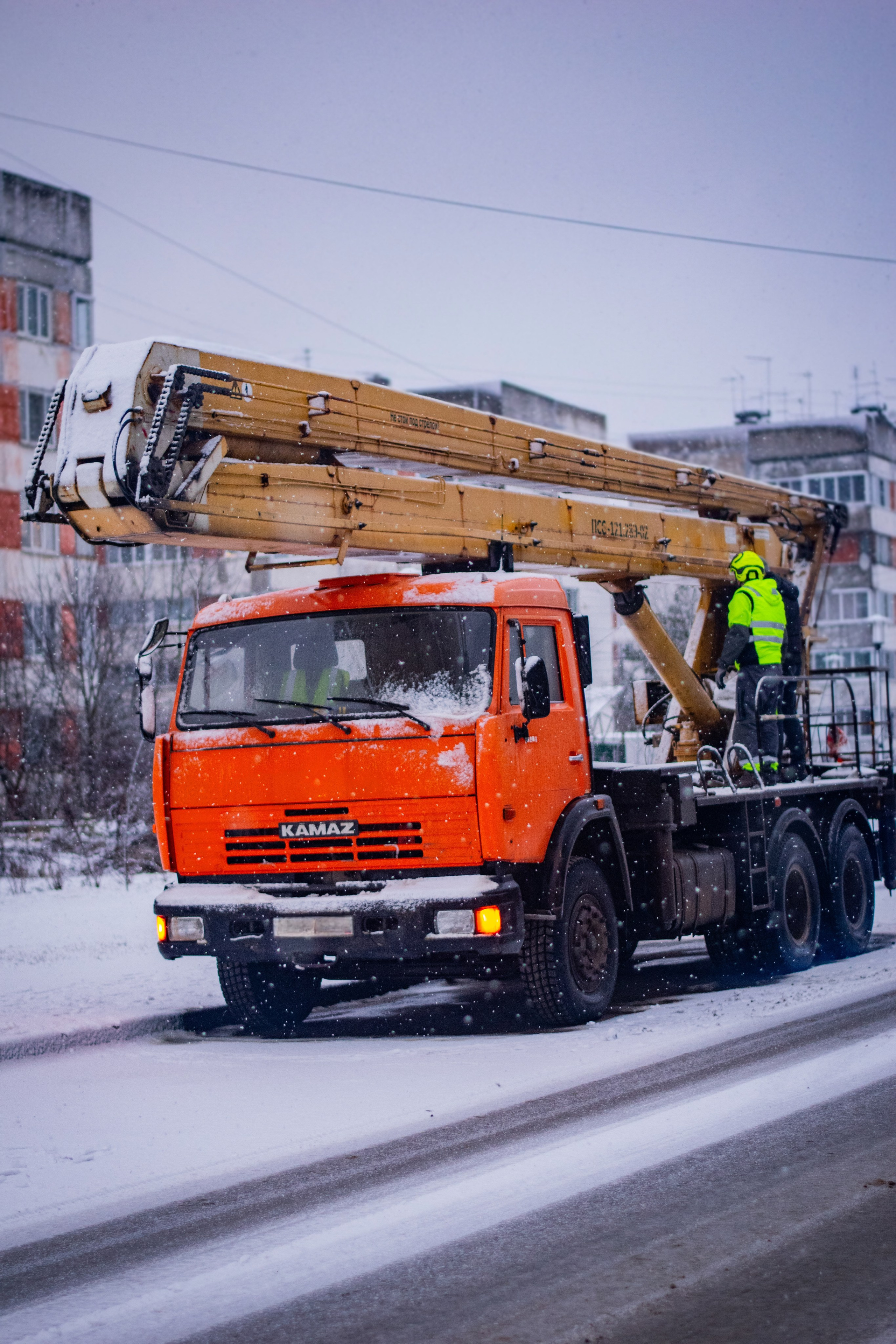 Автовышка 28 метров